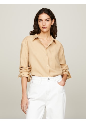 Hemdbluse »LINEN EASY FIT LS SHIRT«