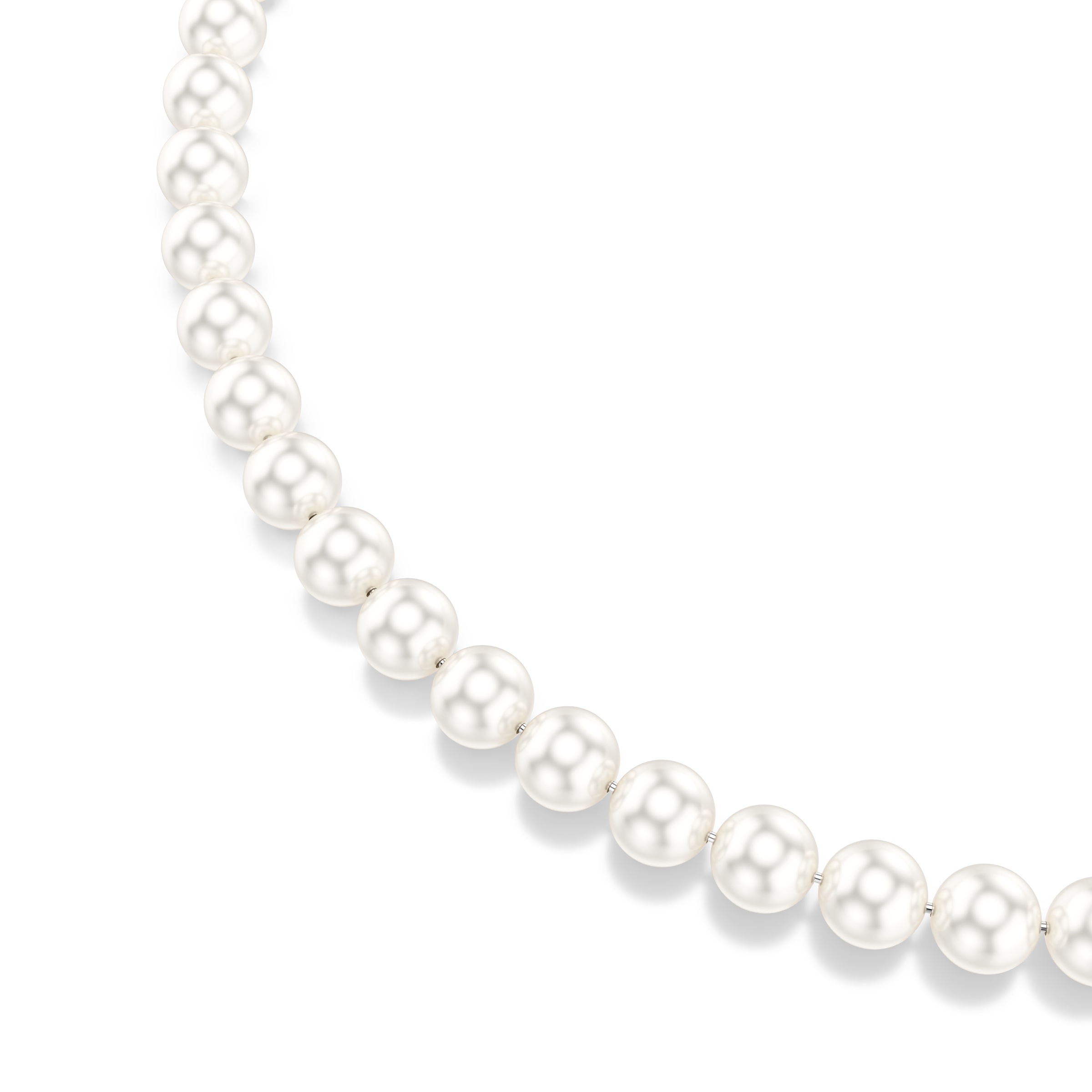 Swarovski Collier »Schmuck Geschenk Matrix Halskette« mit Swarovski® Kristall - mit Swarovski® Perle