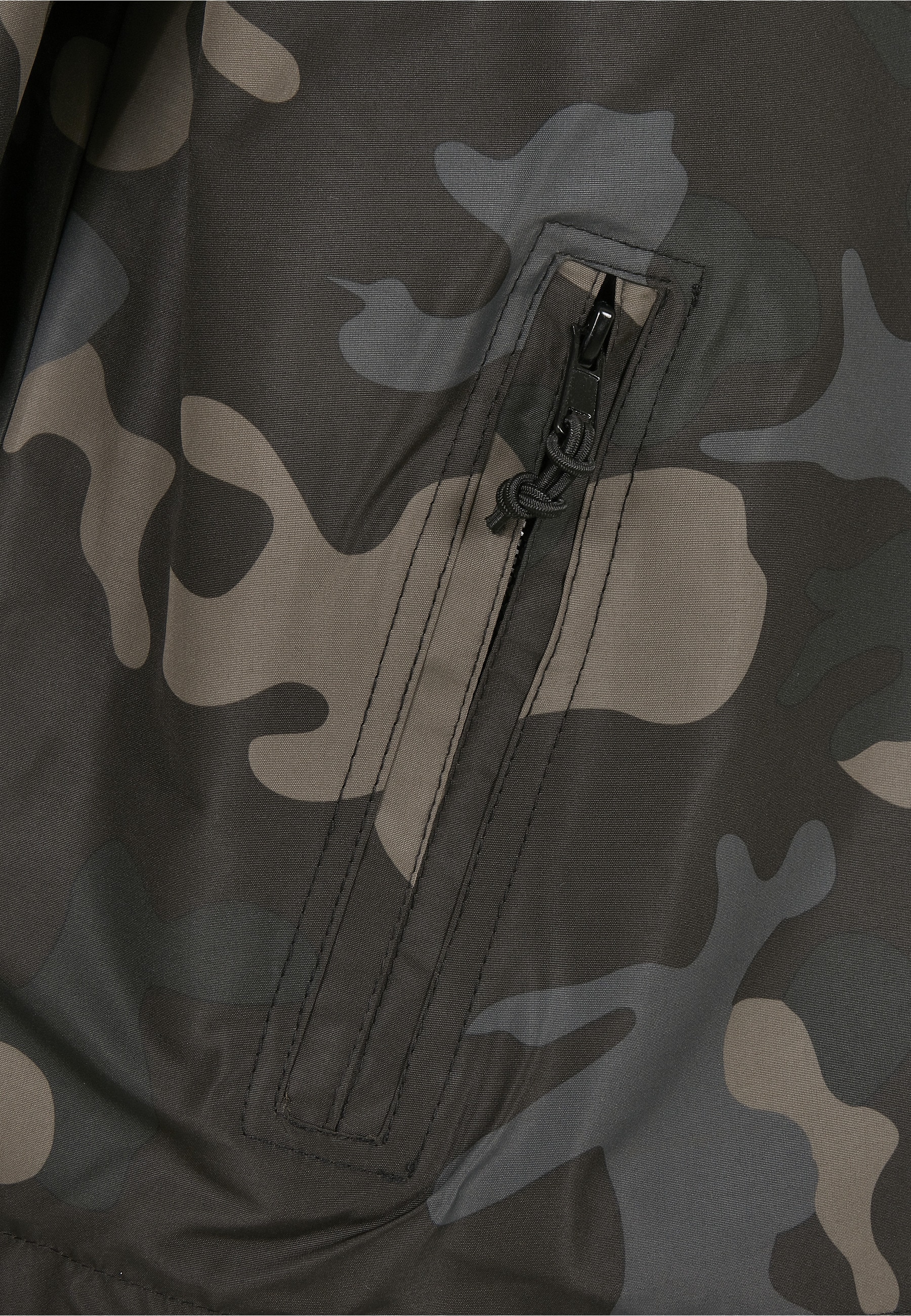 Brandit Allwetterjacke »Brandit Herren Summer Pull Over Jacket« 1 Stk. tlg. mit Kapuze