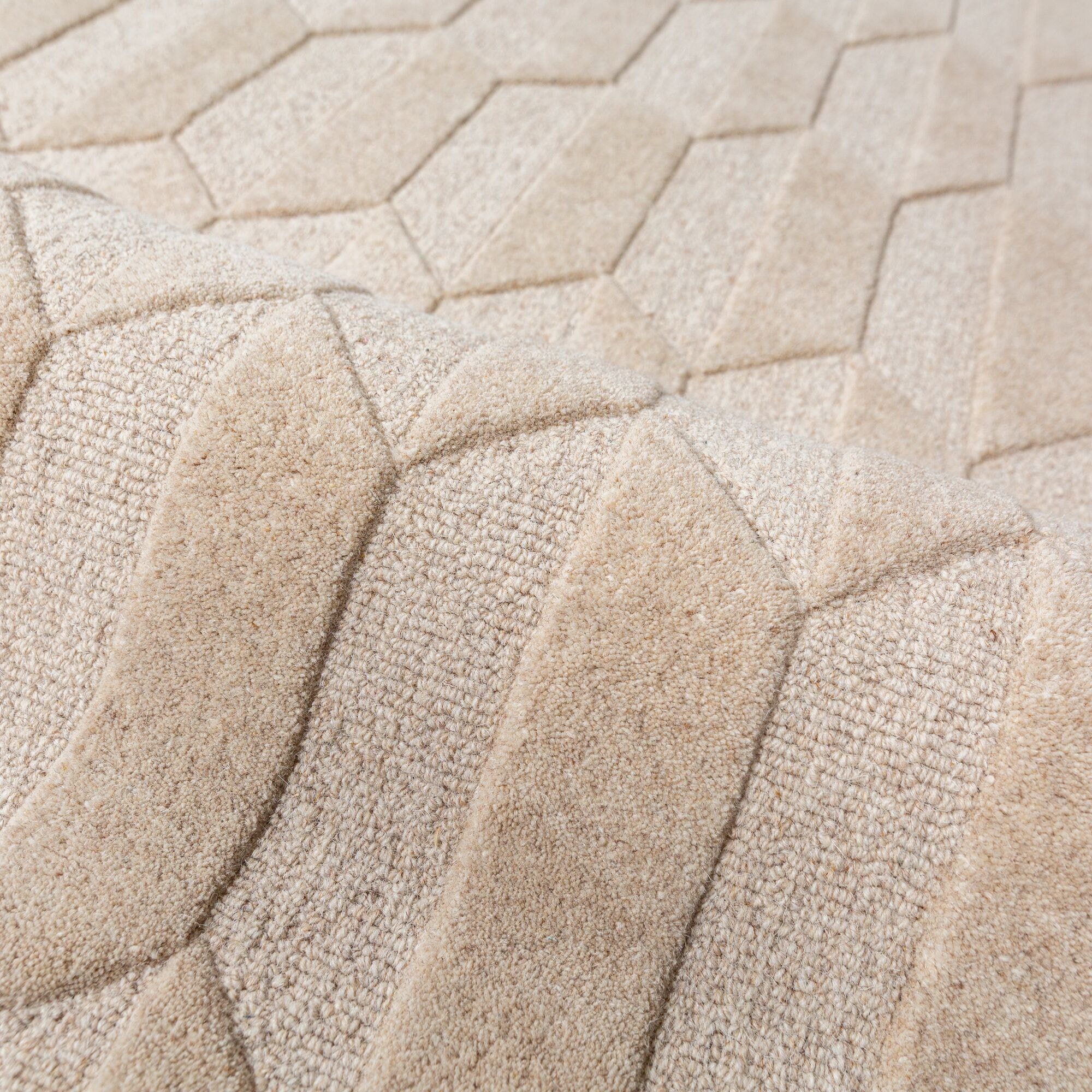 FLAIR RUGS Wollteppich »Apex Wollteppich« rechteckig 8 mm Höhe