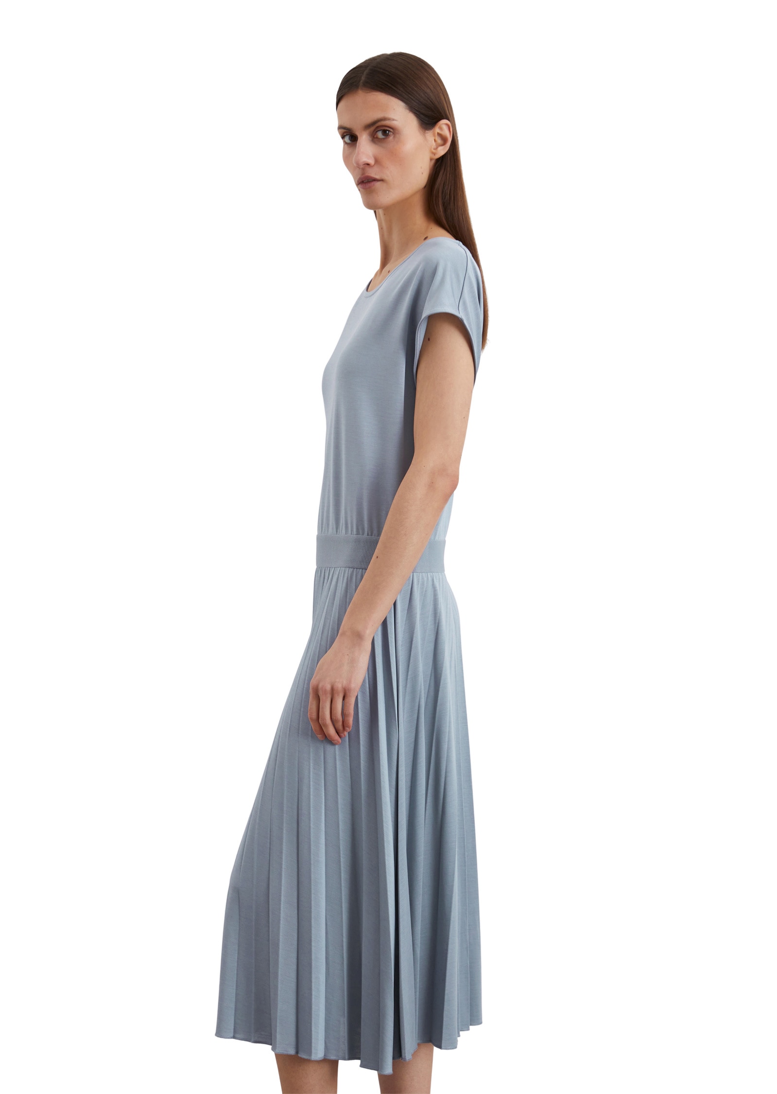 Marc O'Polo Jerseykleid »und plissiertem Rock«