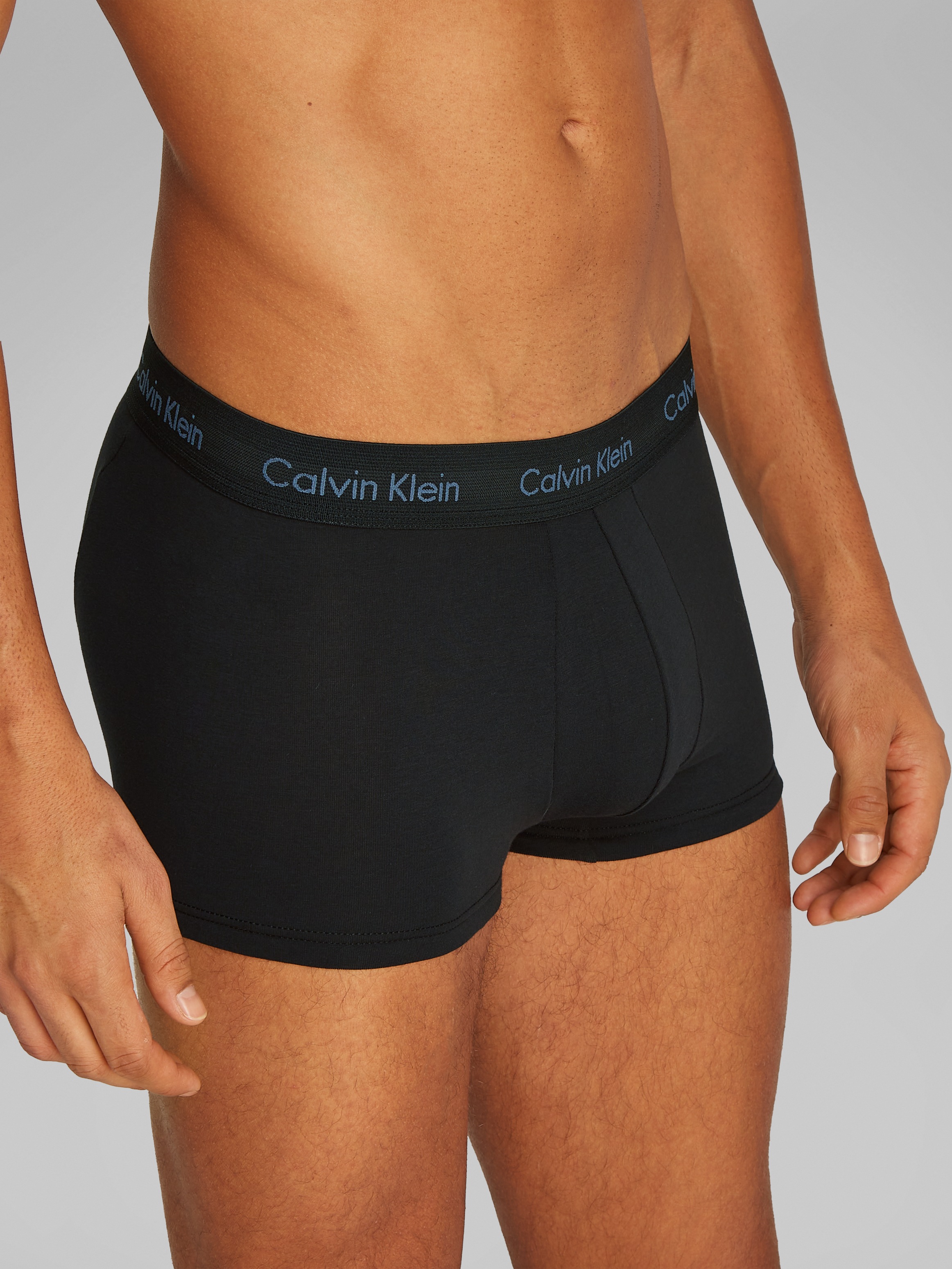 Calvin Klein Underwear Trunk »LOW RISE TRUNK 3PK«, (Packung, 3 St., 3er-Pack), mit Logoschriftzügen