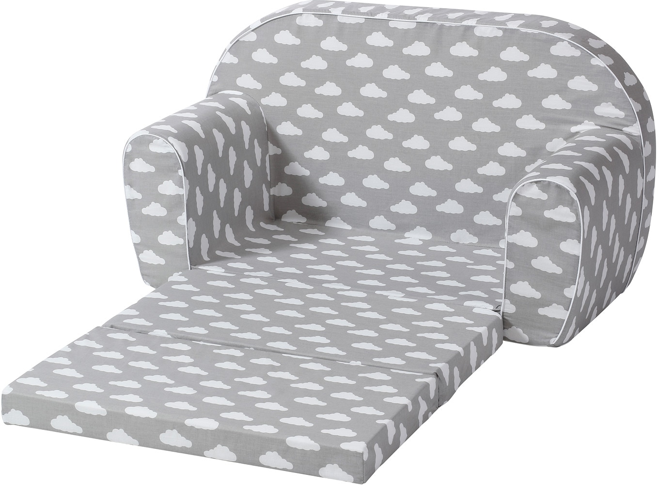 in BAUR »Grey | White Knorrtoys® für Europe Clouds«, Kinder; Made Sofa