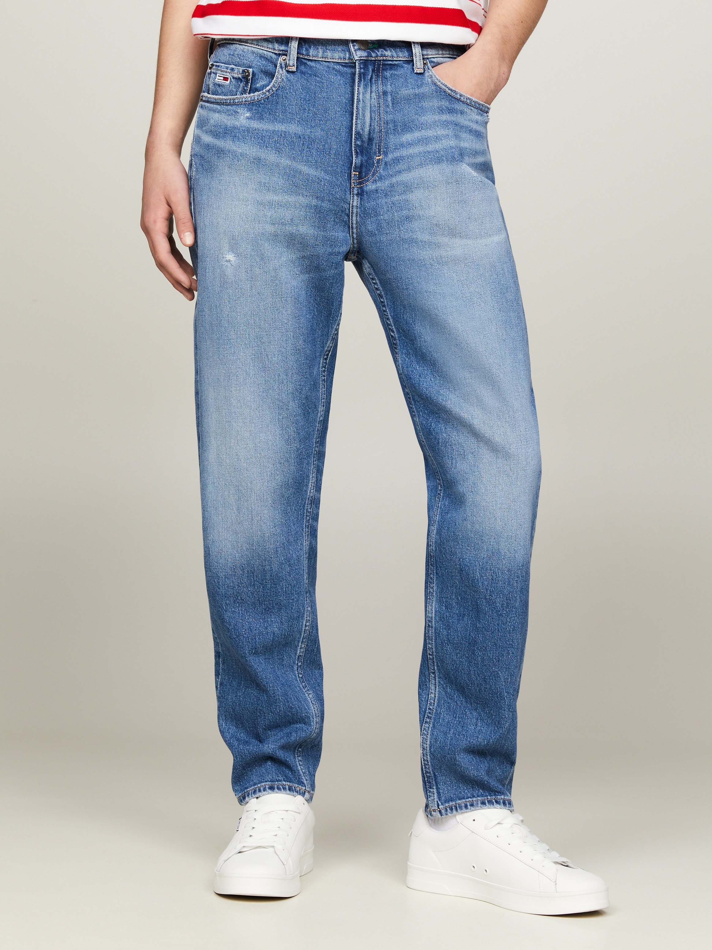 Tommy Jeans Tapered-fit-Jeans "ISAAC RLXD TAPERED", im 5-Pocket-Style günstig online kaufen