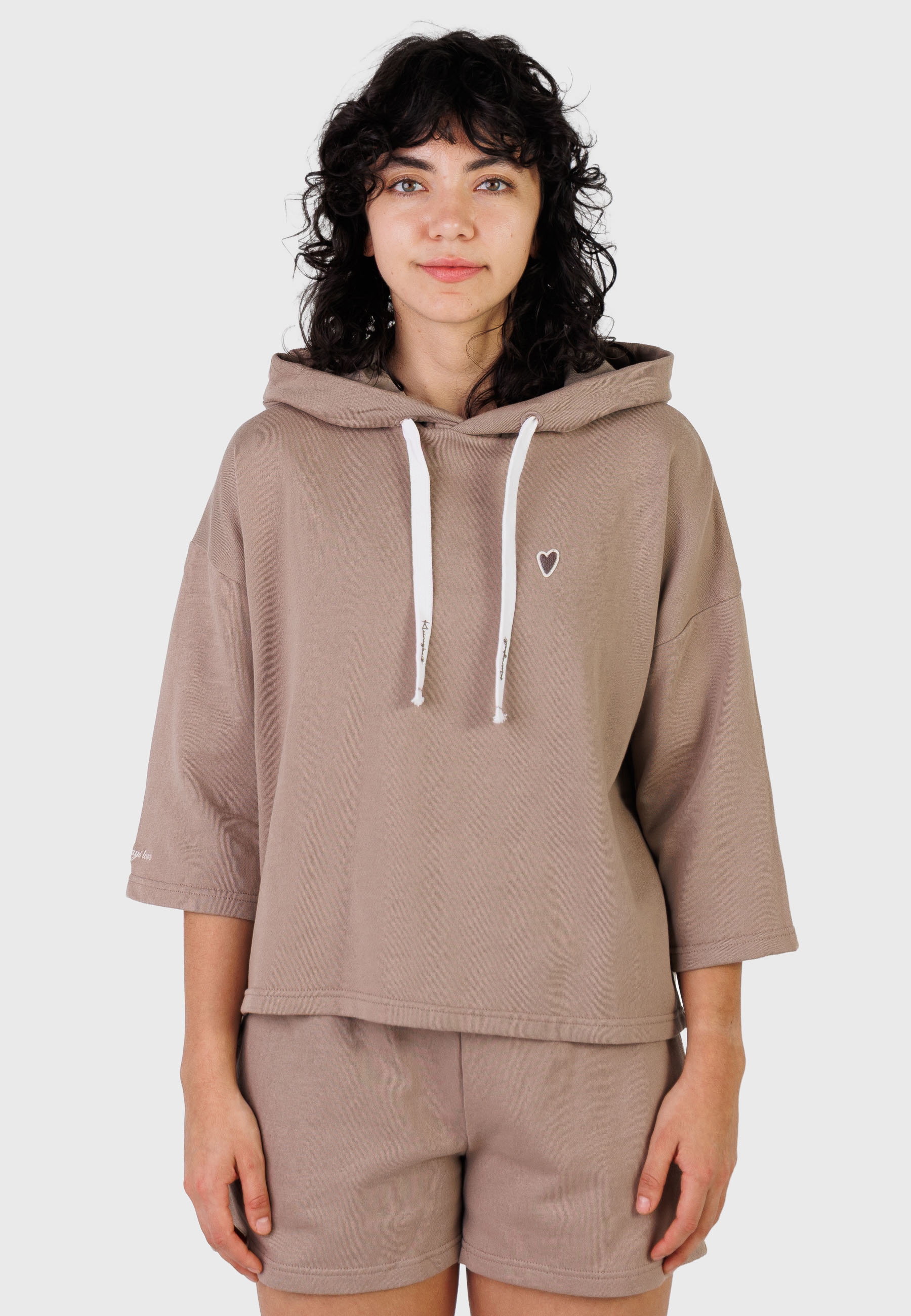 Kleinigkeit Sweater »Kleinigkeit Comforty Perry T-Hood«
