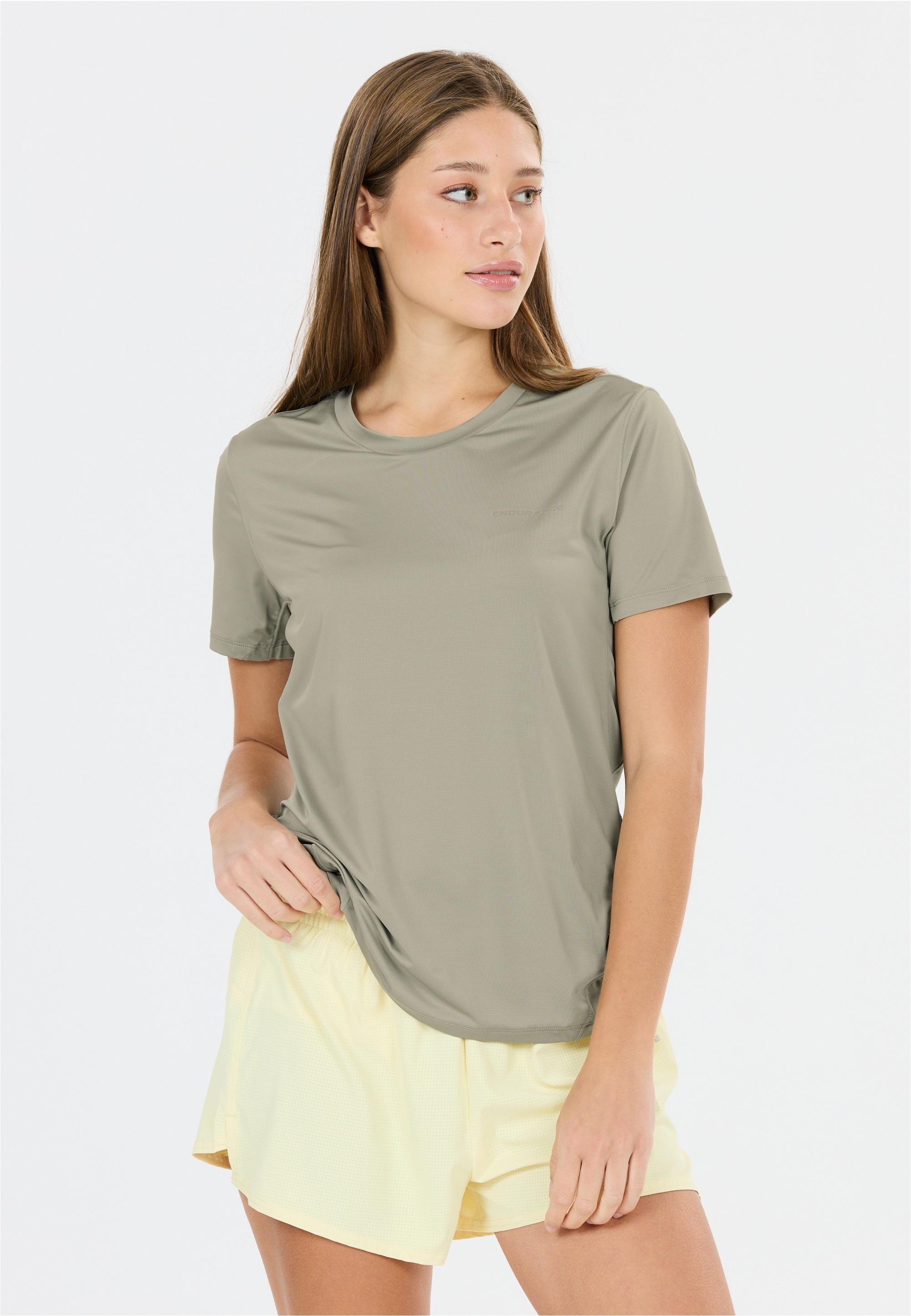 ENDURANCE Funktionsshirt "Nan" mit 4-Wege-Stretch-Material
