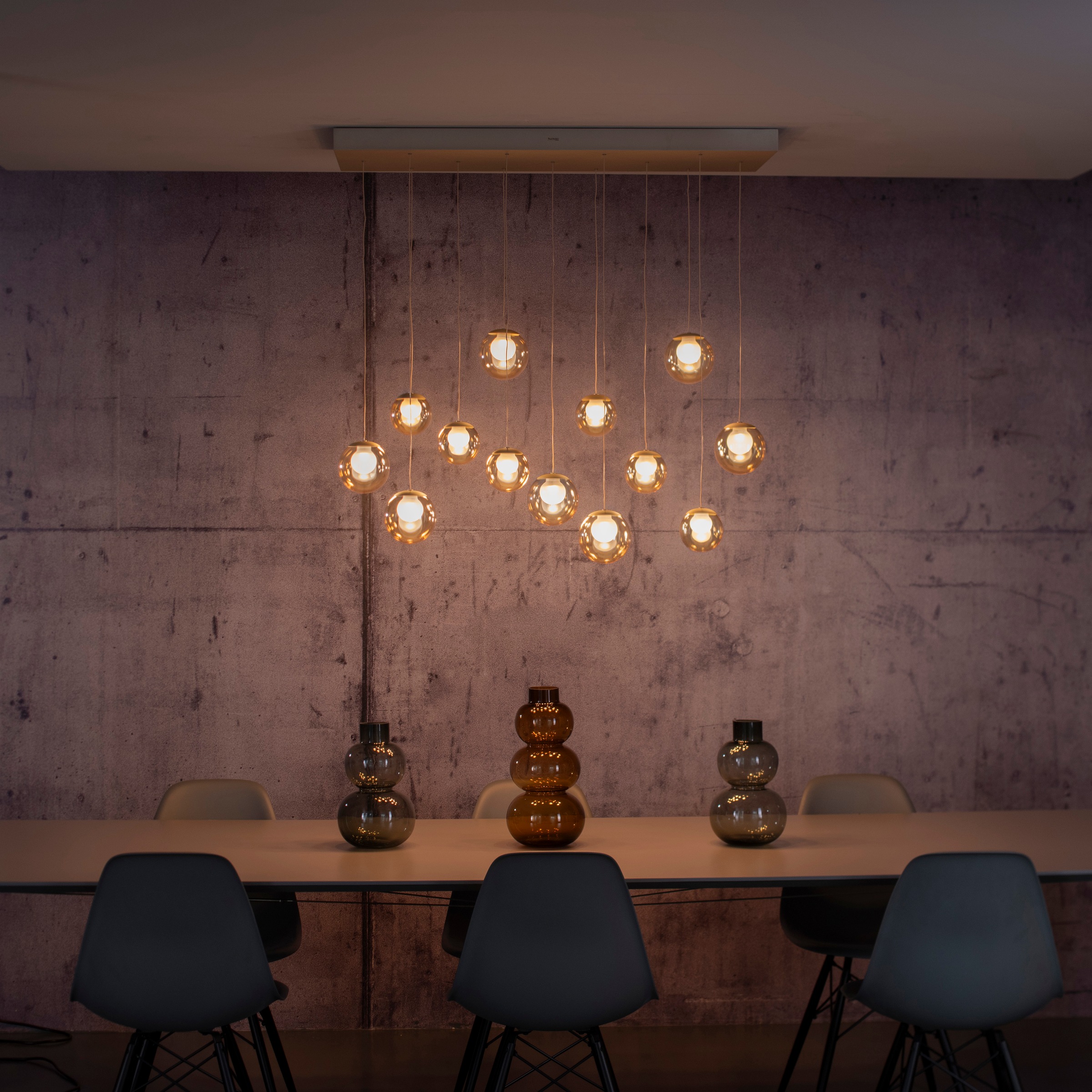 Neuhaus PURE LED Pendelleuchte »PURE Popup« LED-Board 1 Stk. warmweiß - kaltweiß Comfort Lift, CCT, dimmbar über Fernbedienung