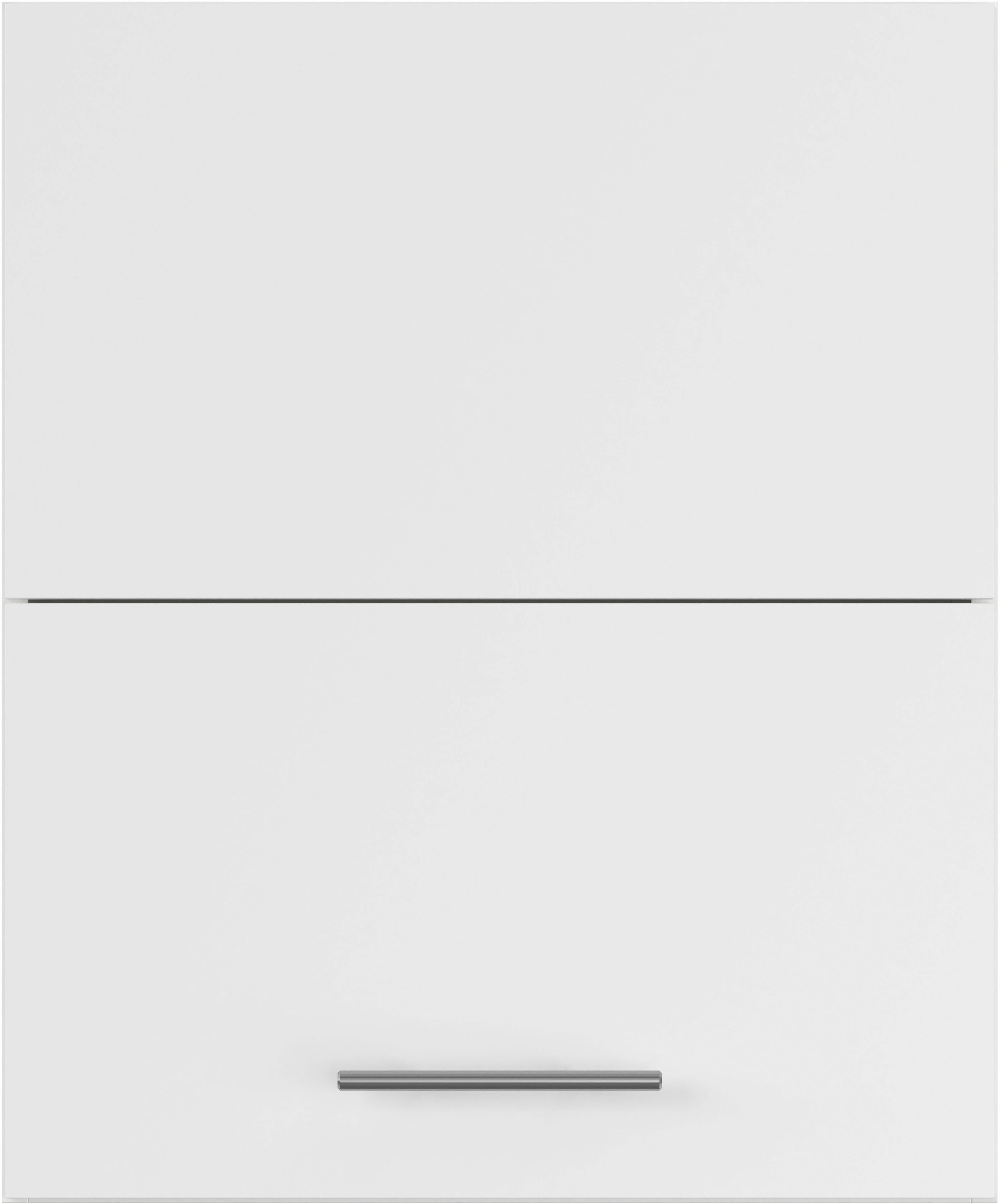 IMPULS KÜCHEN Faltlifthängeschrank »"Prag und Valencia", Breite/Höhe: 60/72,3 cm«, vormontiert, mit Soft-Close, mit Falt-Lifttür bestehend aus 2 Fronten