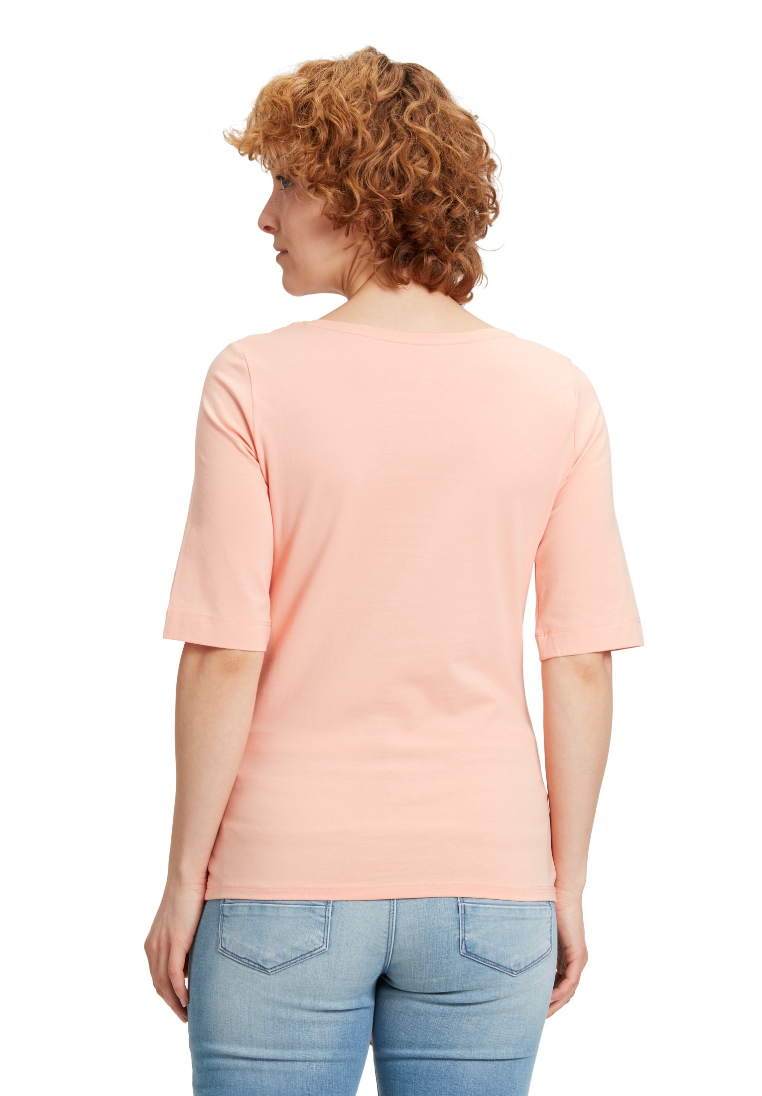 Cartoon Kurzarmshirt »Cartoon Basic Shirt mit Rundhalsausschnitt«, (1 tlg.), Form