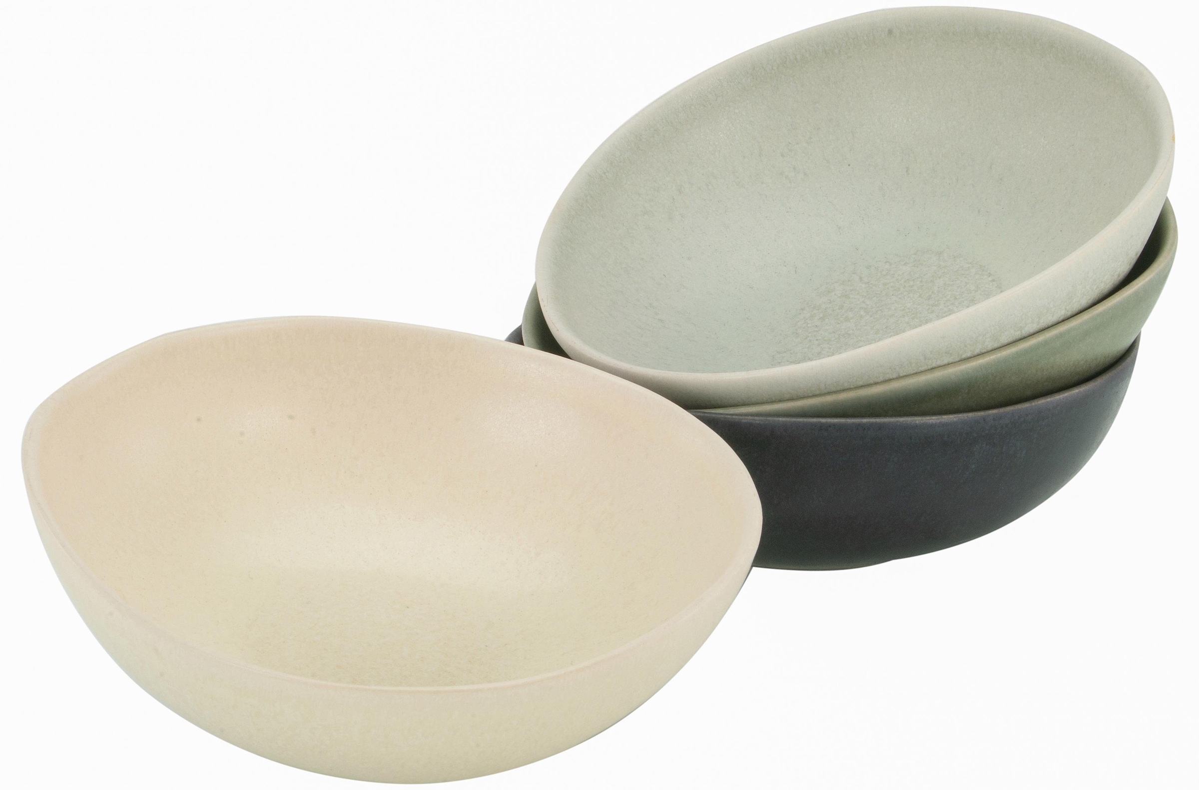 CreaTable Servierschale »Pietra« 4 dalys iš Stei...