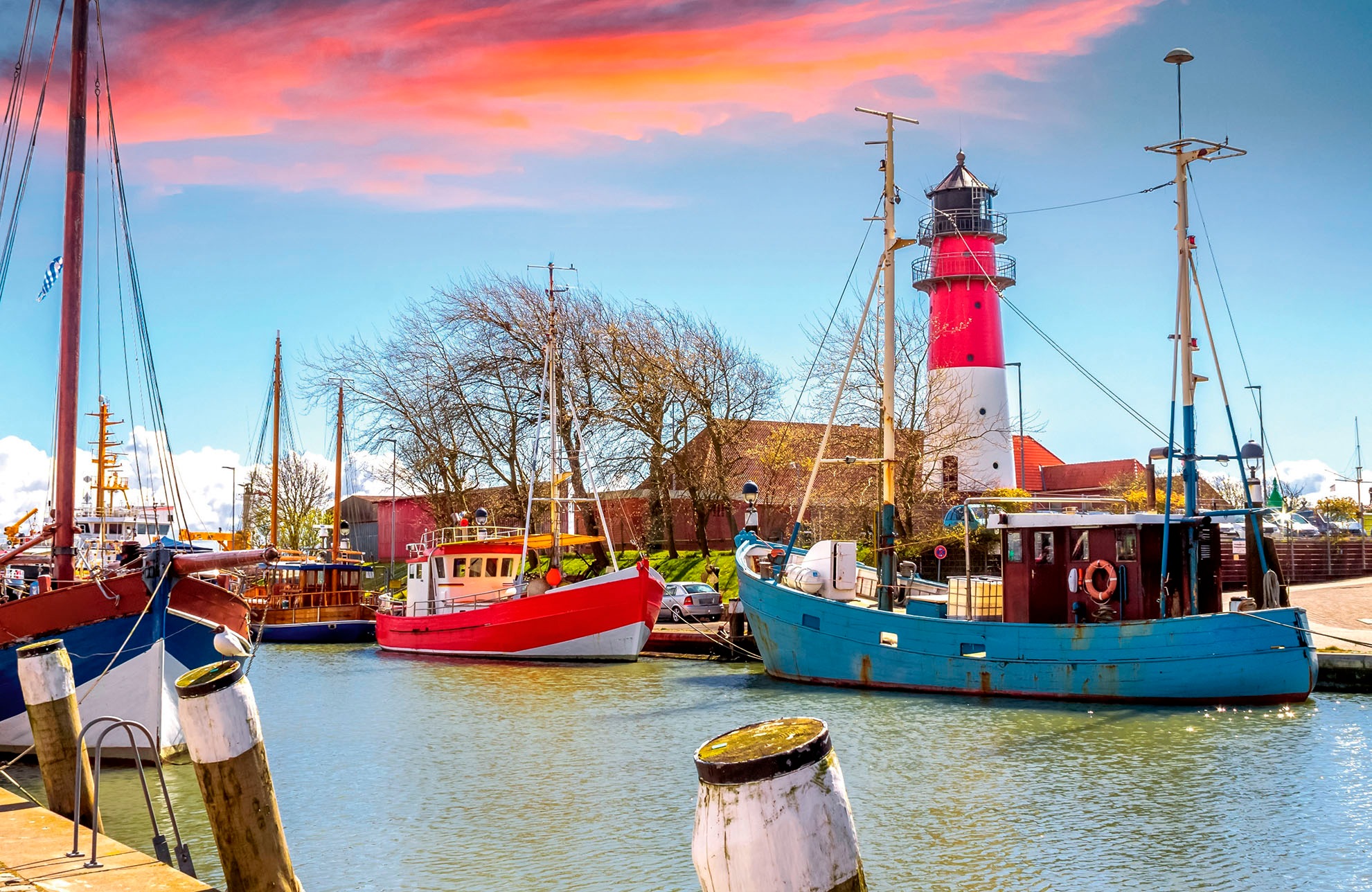 Ravensburger Puzzle »Deutschland Collection, Der Hafen von Büsum«, Made in Europe