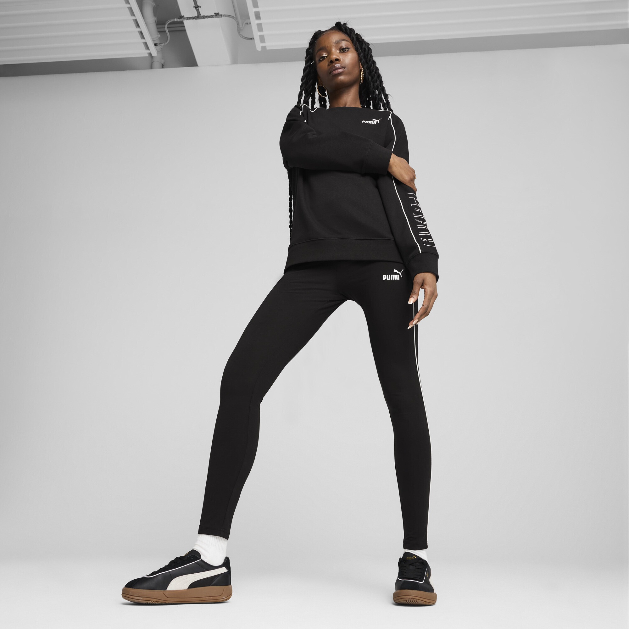 PUMA Sweatshirt »PUMA SPORT Relaxed Fit Crewneck Damen«