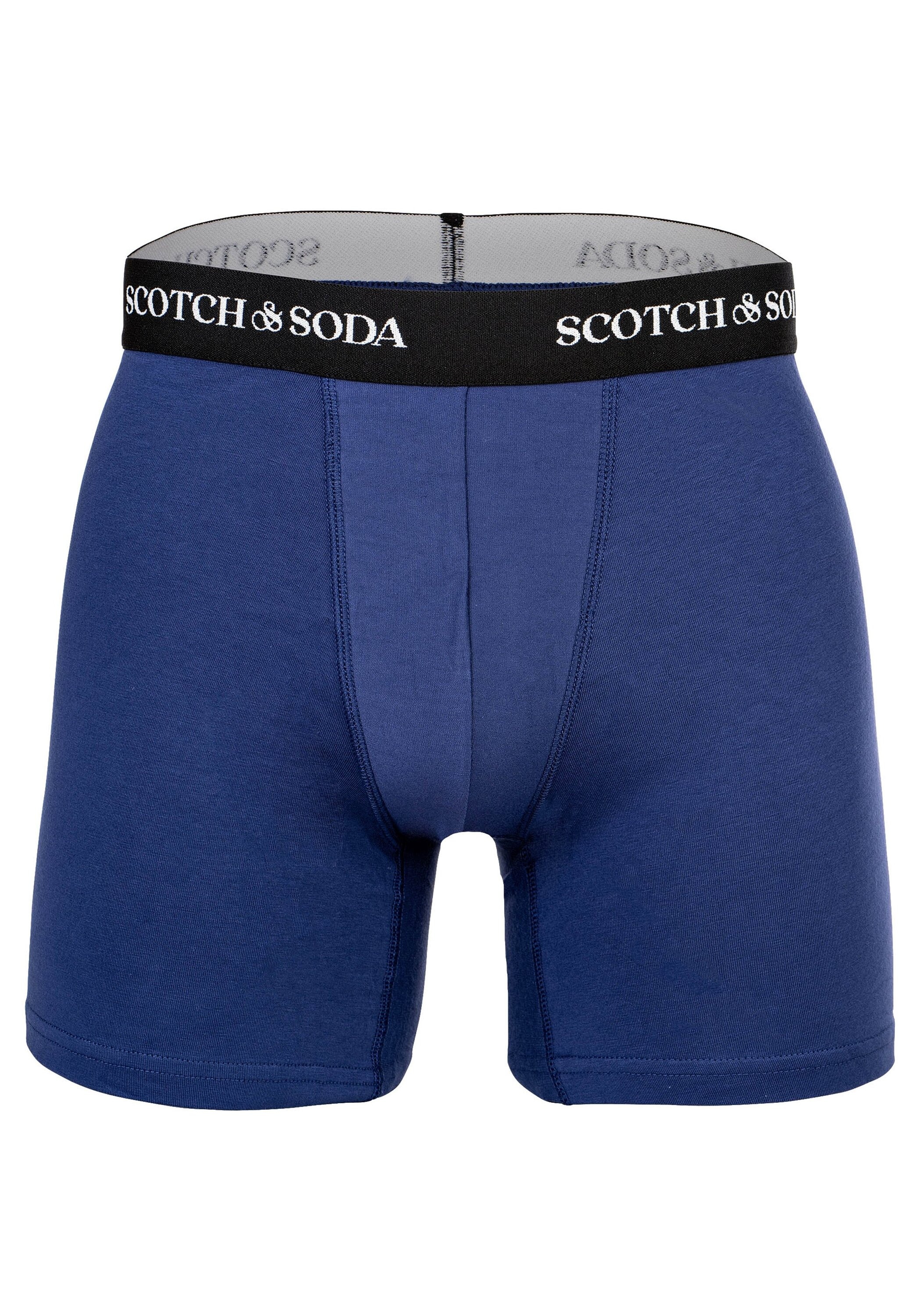 Scotch & Soda Boxershorts »Boxershort Solid Cotton Stretch 3er Pack«
