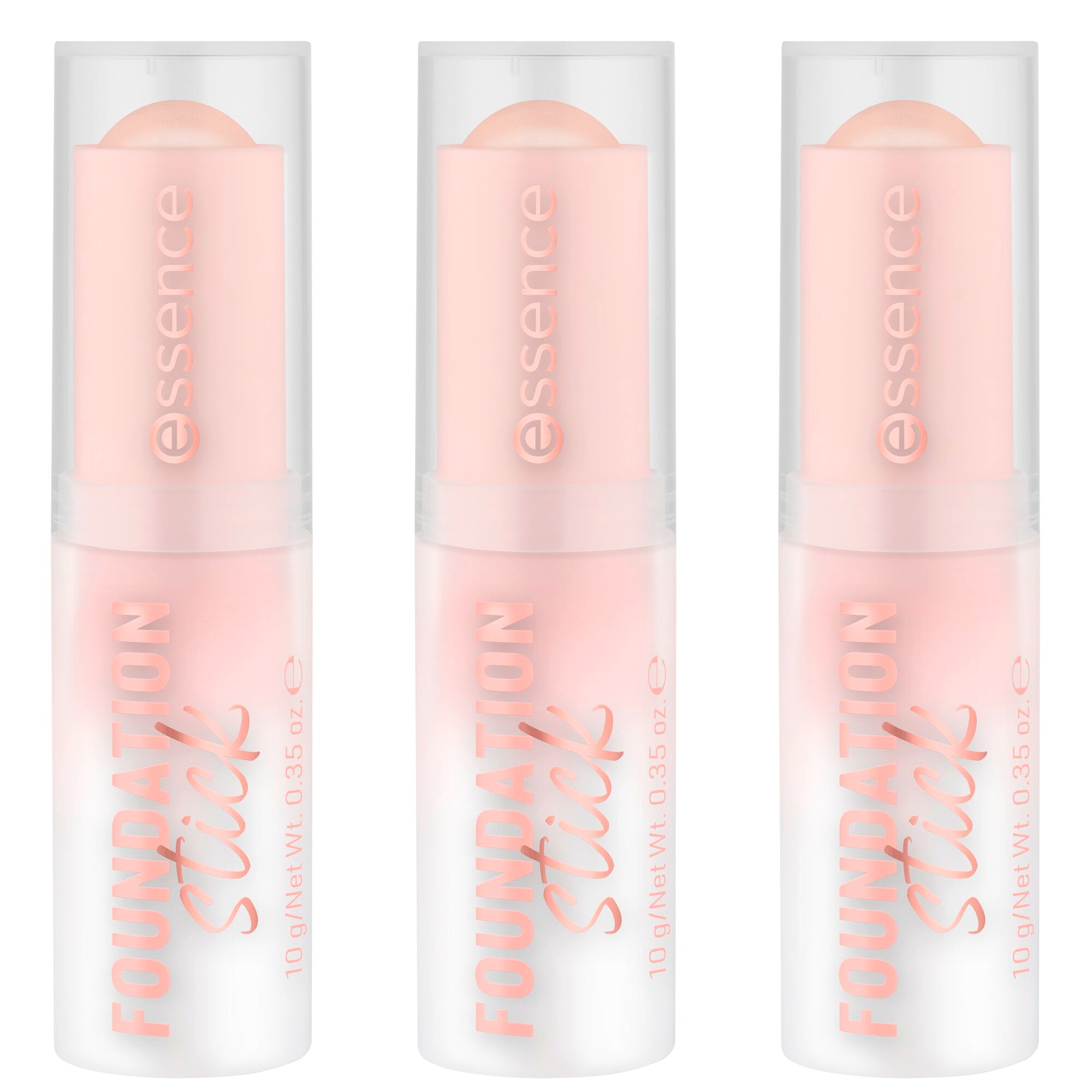 ESSENCE Damen Foundation "FOUNDATION stick", 30 g170 natur, Teint-Kosmetika, Cremig und leicht verblendbar, Matt-Finish, variable Deckkraft.