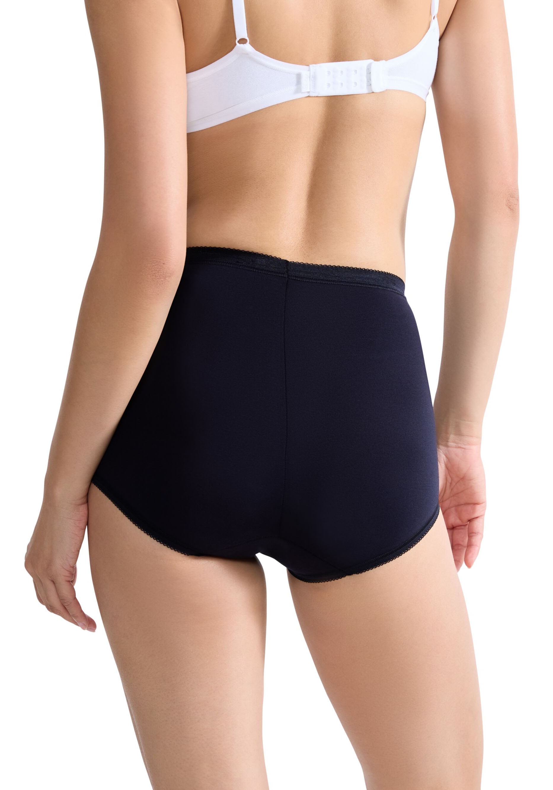 sloggi Slip »Basic+ Maxi C3P«, (3er Pack), perfekter Sitz