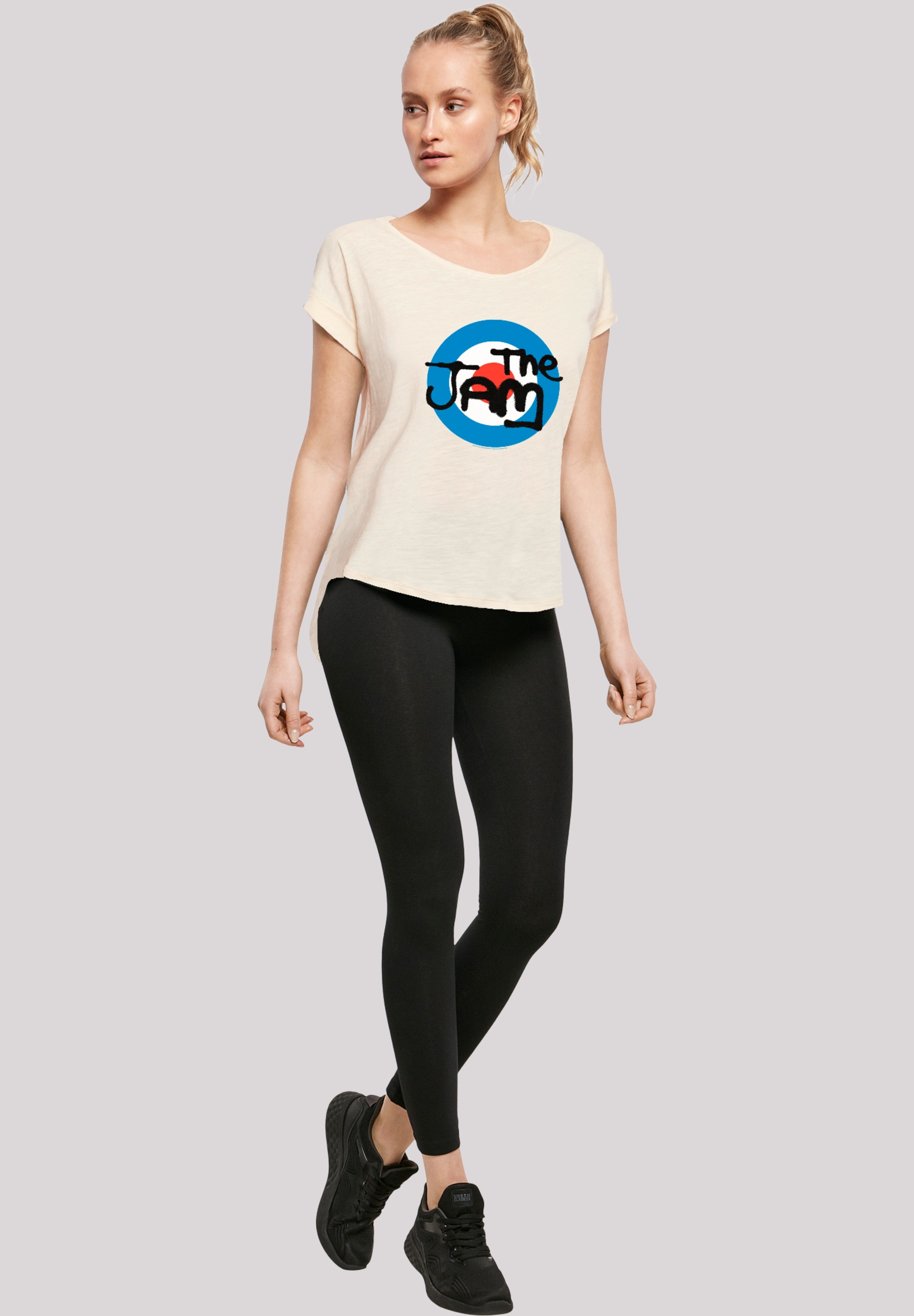 F4NT4STIC T-Shirt »The Jam Band Classic Logo«, Premium Qualität