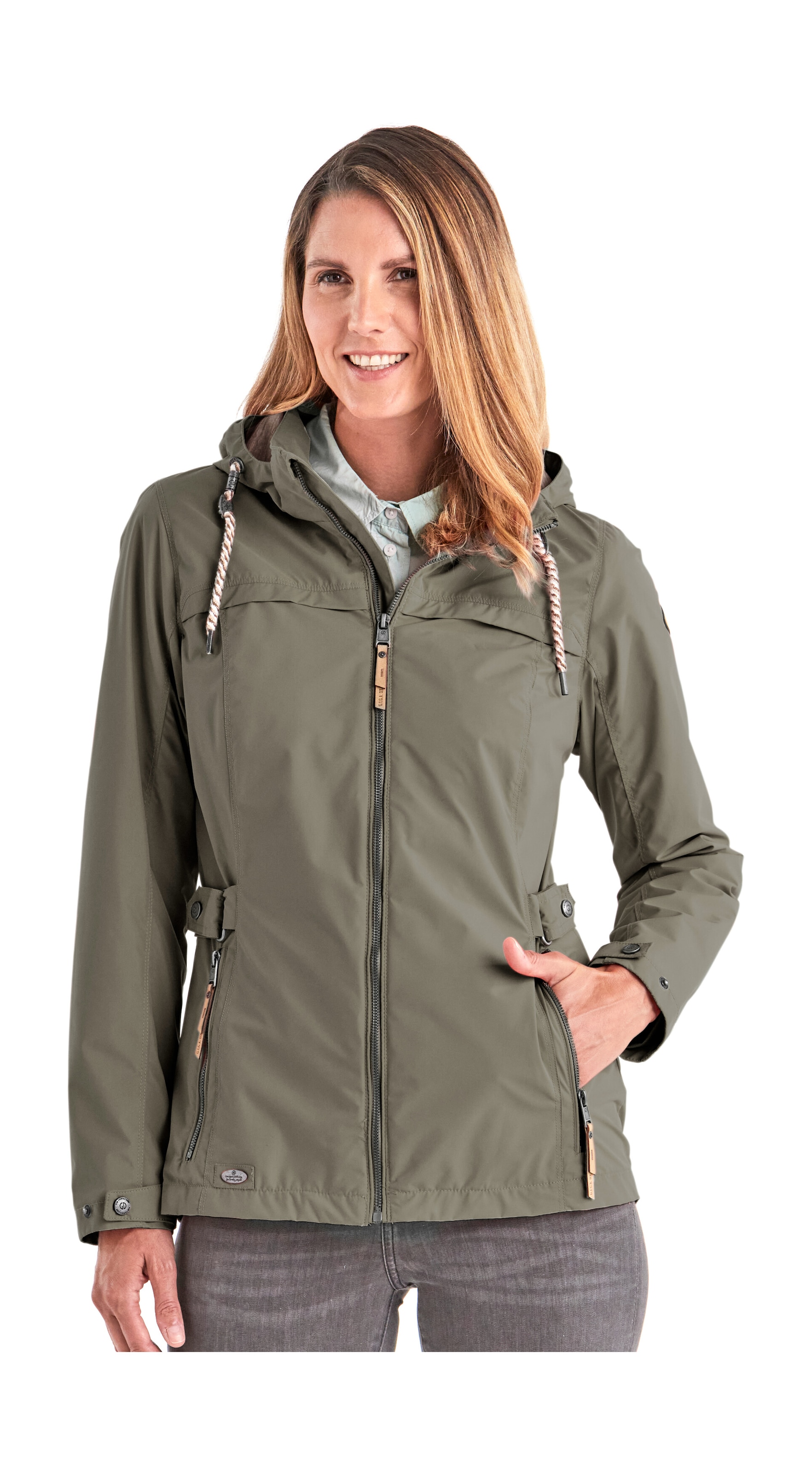 G.I.G.A. DX by killtec Funktionsjacke "WMN JCKT A" Damenjacke: abnehmbare K günstig online kaufen