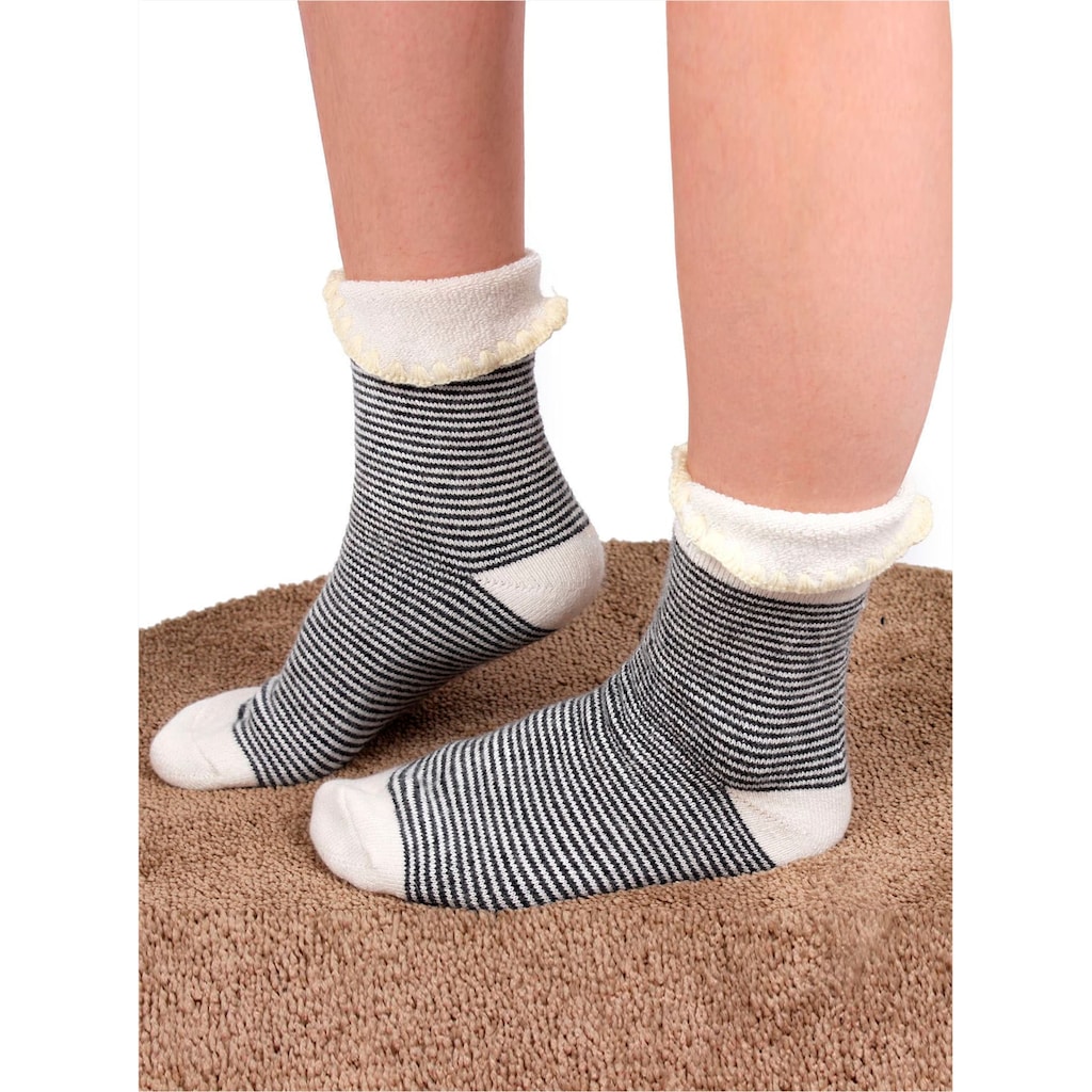 Socken, (4 Paar)