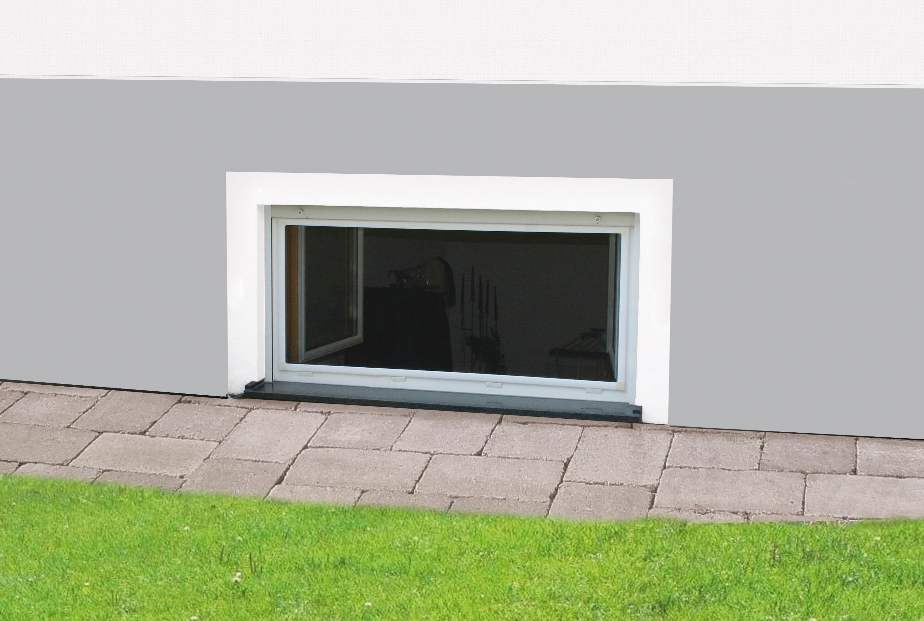 Nagerschutz-Fenster »MASTER SLIM«, BxH: 100x60 cm