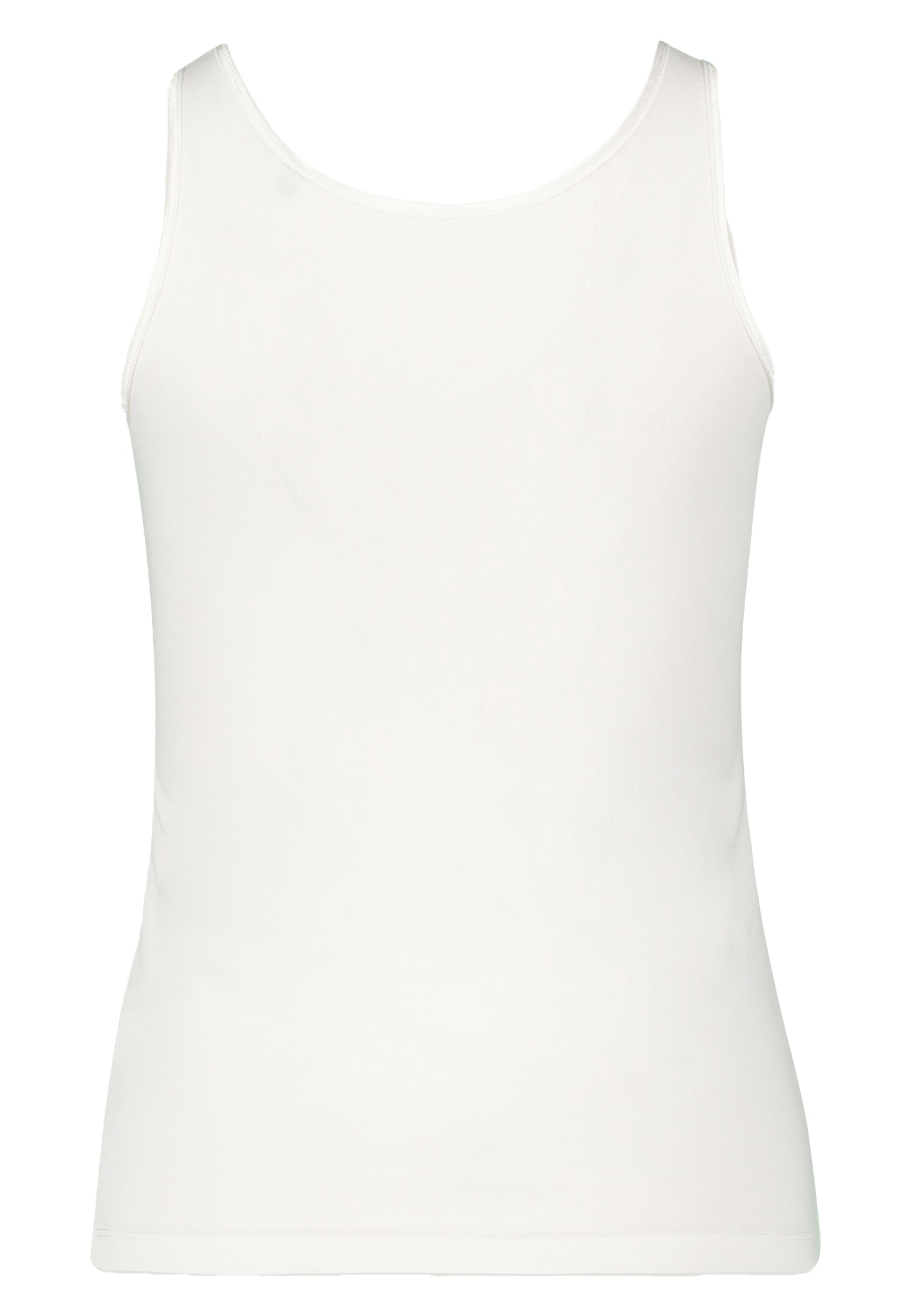 Zero Tanktop »zero Baumwoll-Top mit Rundhalsausschnitt«, weiteres Detail