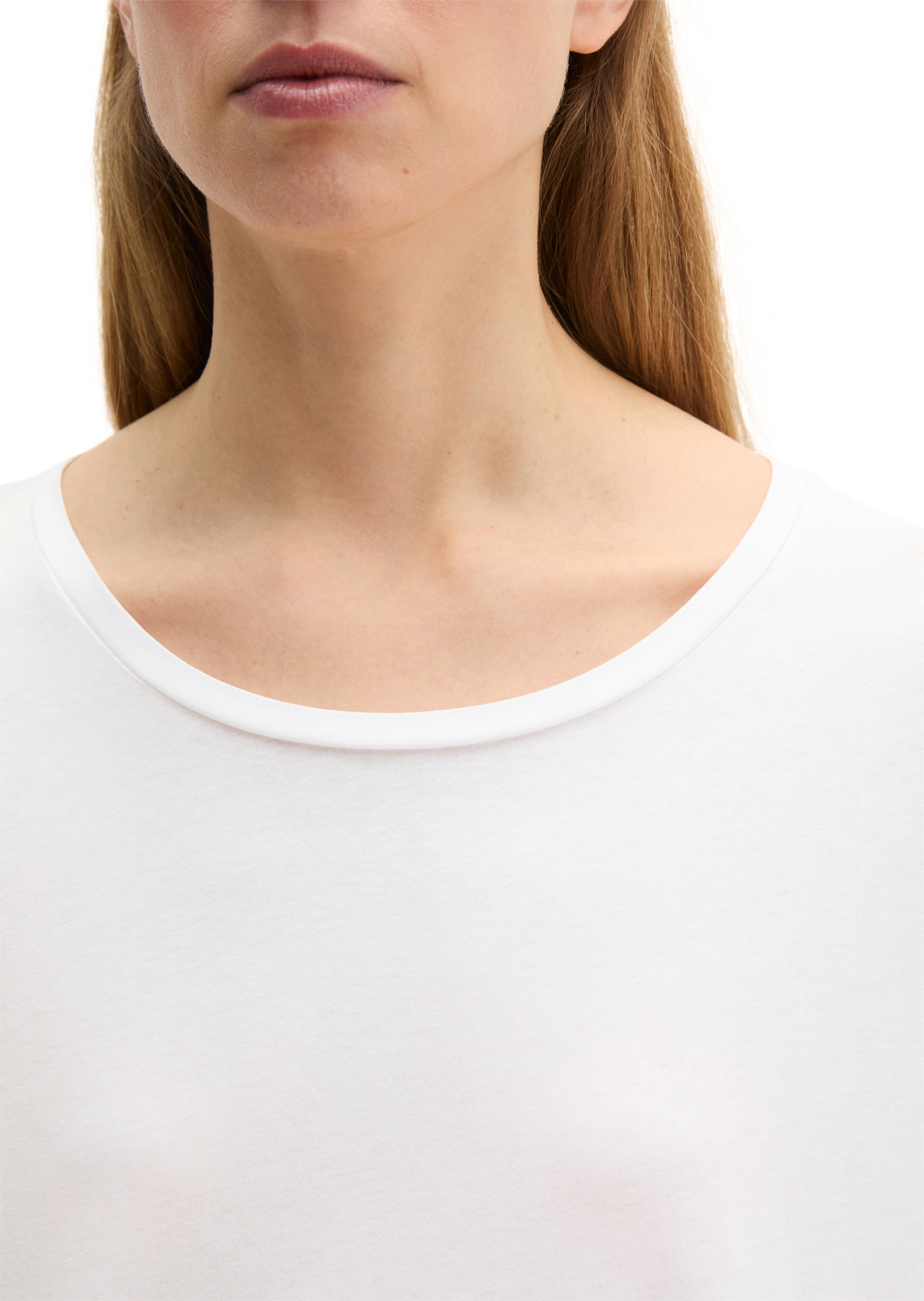 Marc O'Polo Langarmshirt »in Organic Cotton-Qualität«