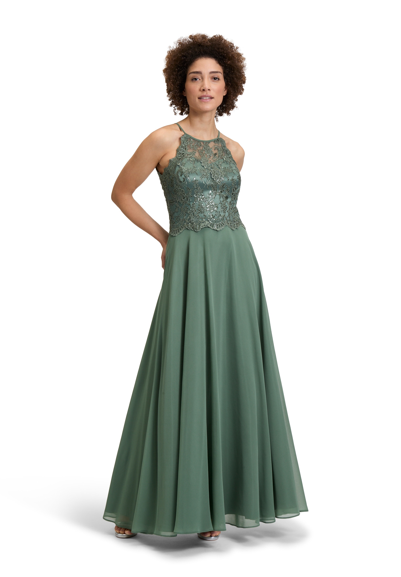 Vera Mont Abendkleid "Vera Mont Damen Abendkleid rückenfrei", Spitze günstig online kaufen