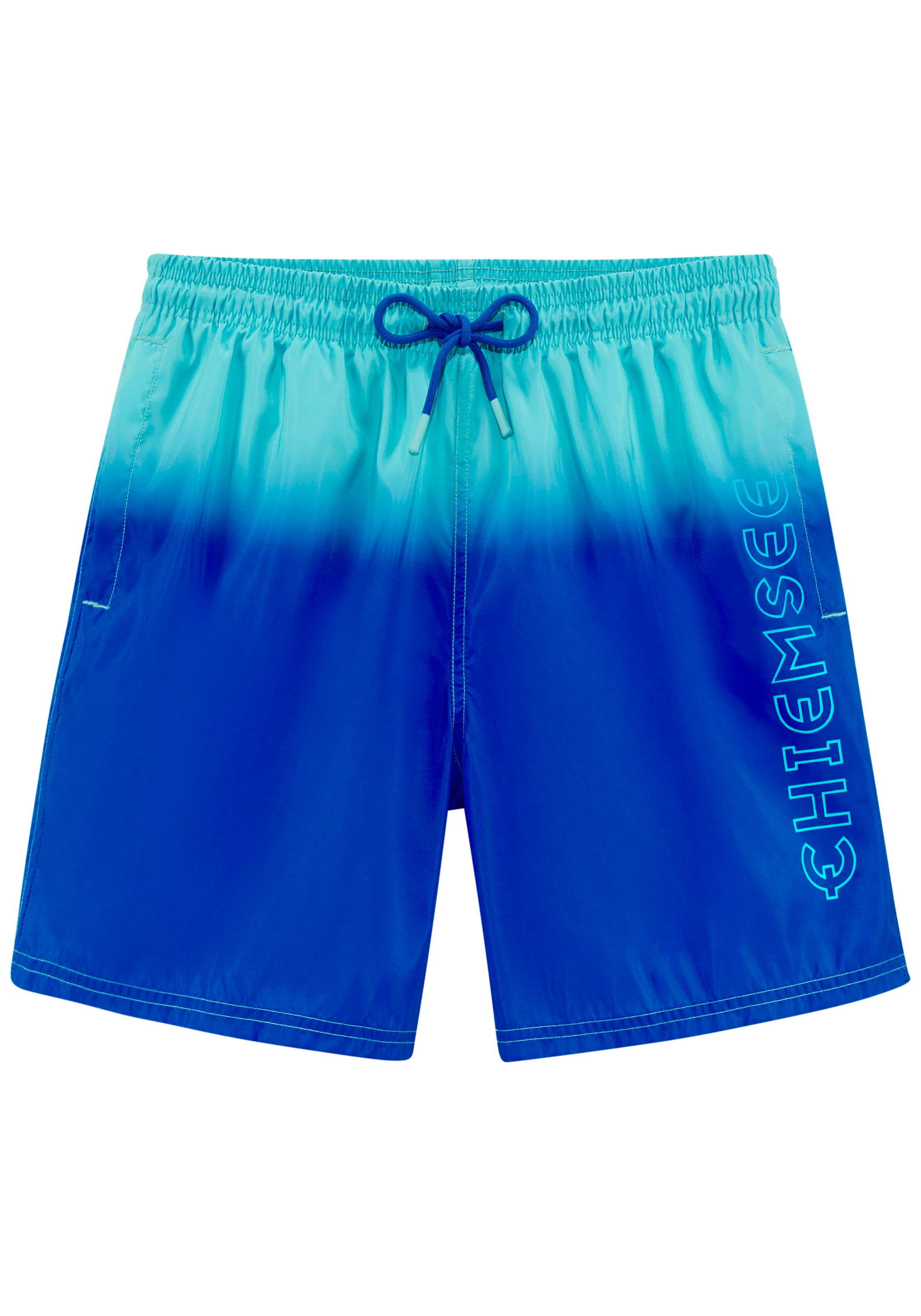 Chiemsee Badehose, mit modernem Farbverlauf günstig online kaufen
