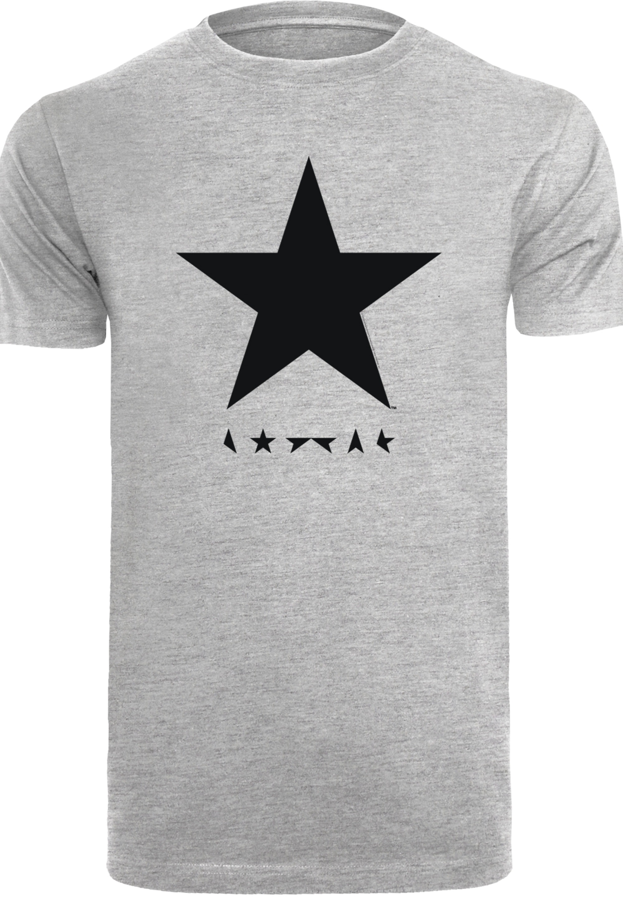 F4NT4STIC T-Shirt »David Bowie Star Logo«, Print