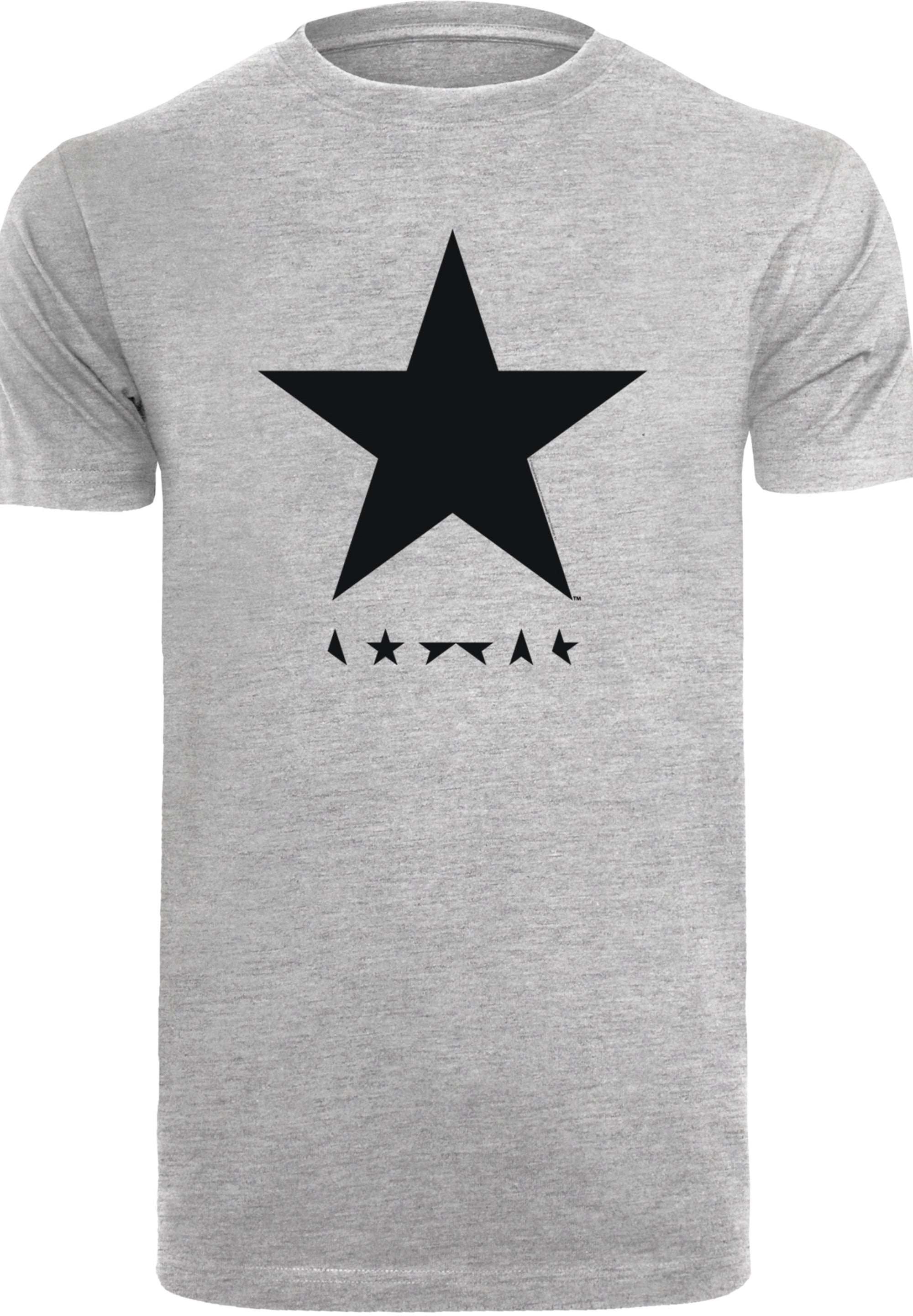 F4NT4STIC T-Shirt "David Bowie Star Logo", Print günstig online kaufen