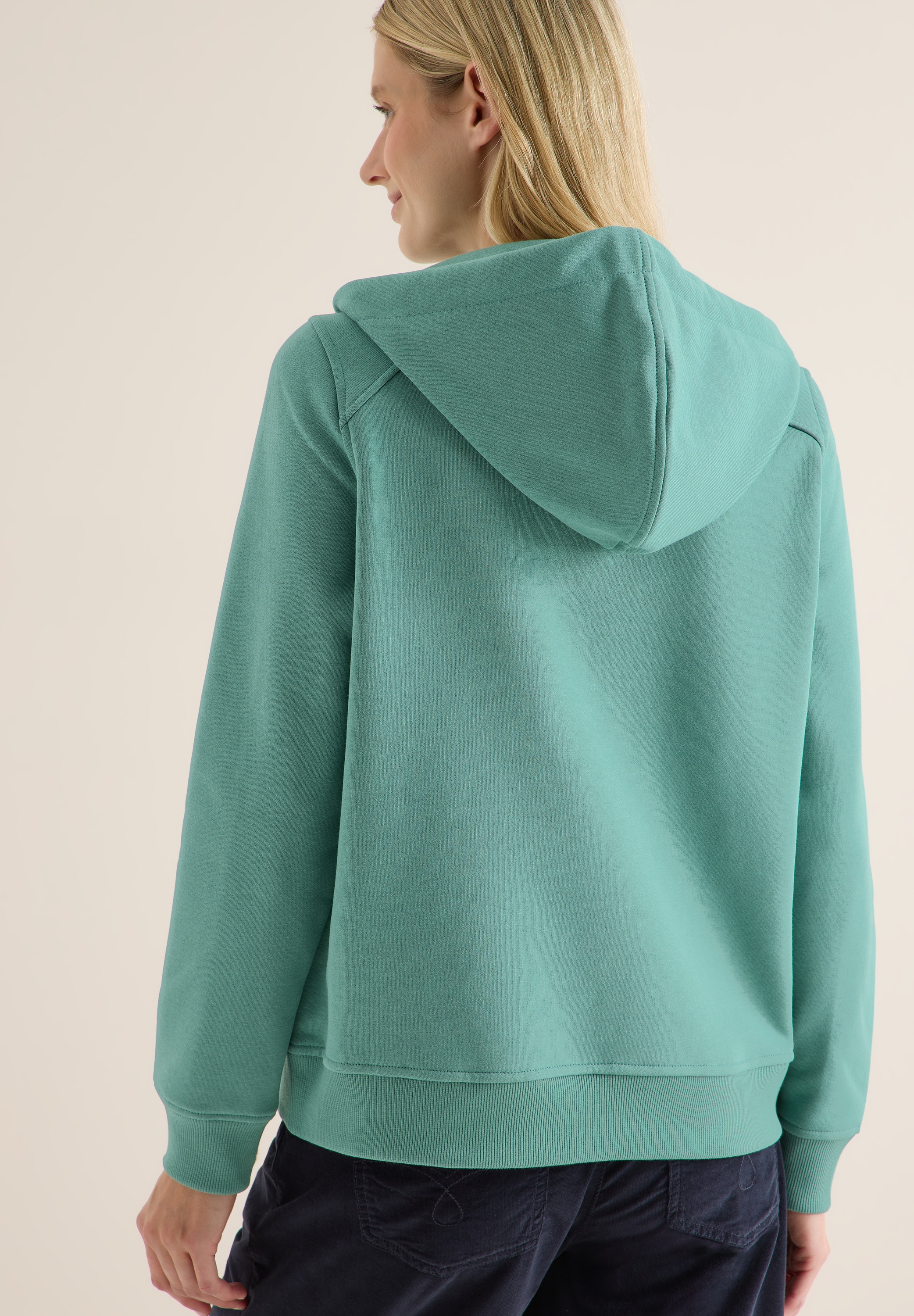 Thumbnail - Cecil Hoodie mit Letter-Stickerei