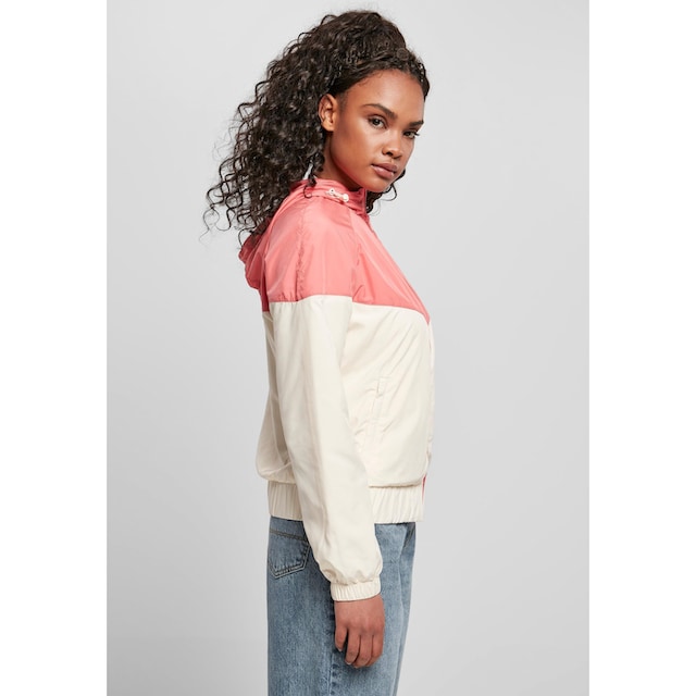 URBAN CLASSICS Sommerjacke »Urban Classics Damen Ladies Arrow Windbreaker«  bestellen | BAUR