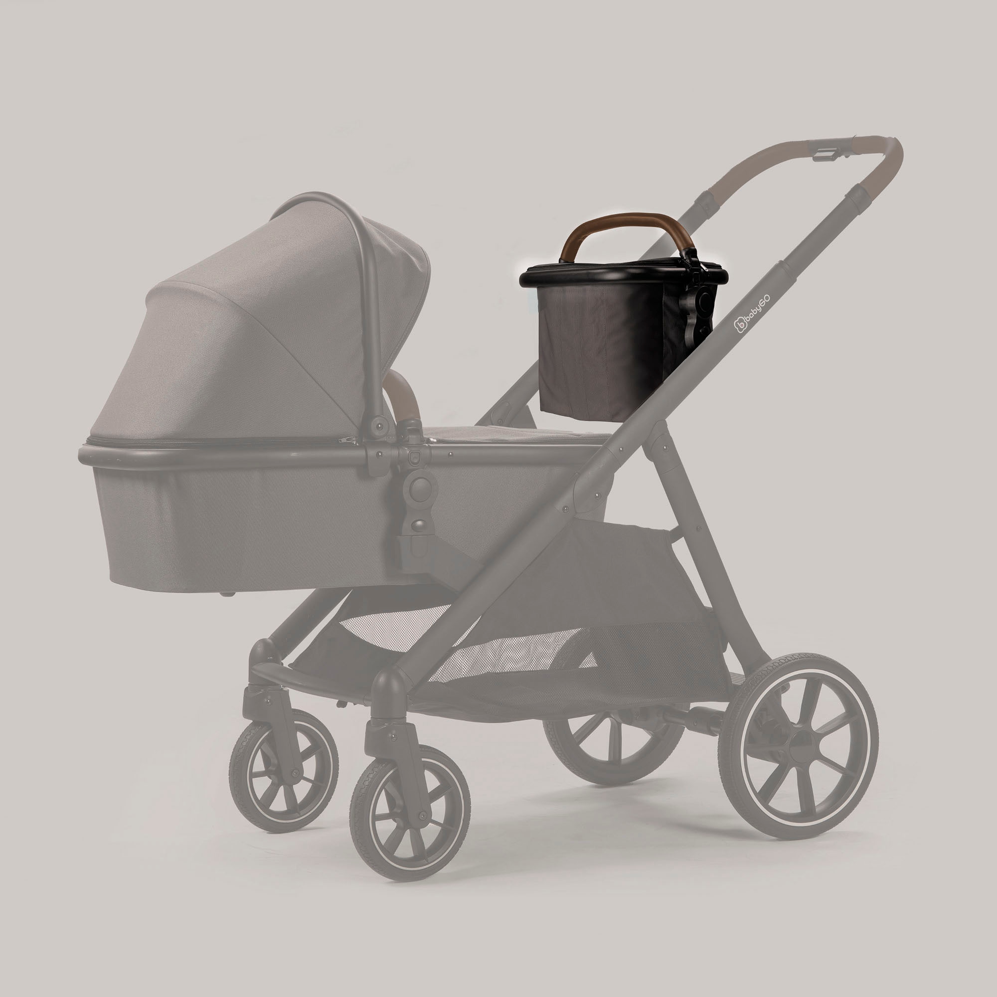 BabyGo Kinderwagen-Tasche »Duo« nur passend für BabyGO Kinderwagen DUO