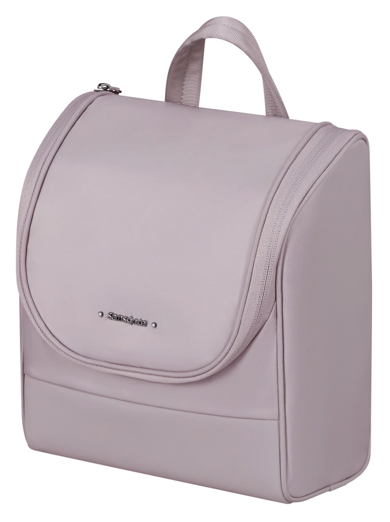 SAMSONITE Damen Kulturbeutel "MOVE JOURNEY"light beige, Nylon, Polyester, Taschen, Hanging Toilet Kit Kulturtasche