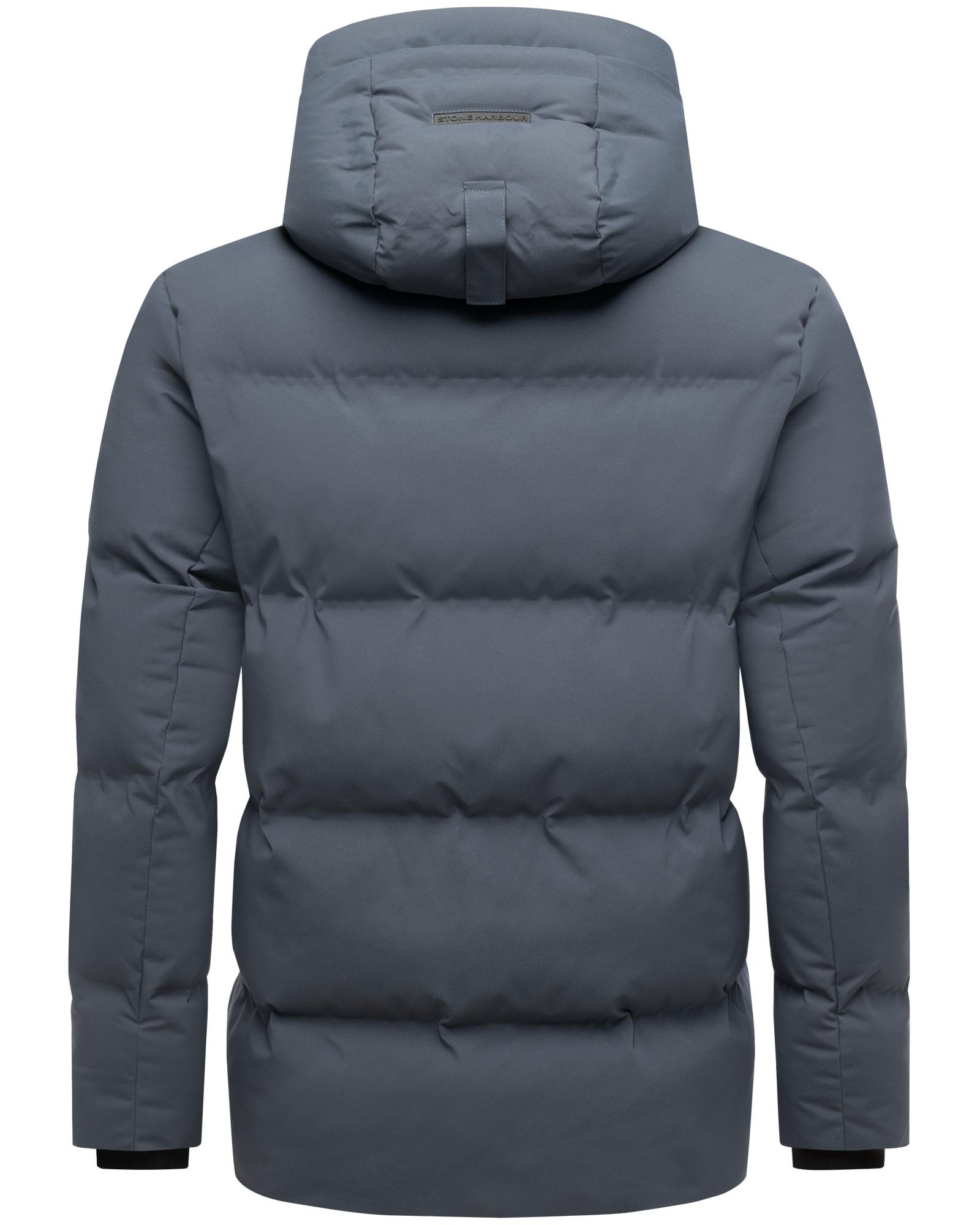 Stone Harbour Steppjacke »Taviaan XX«, mit Kapuze, Gesteppte Herren Jacke mit Kapuze
