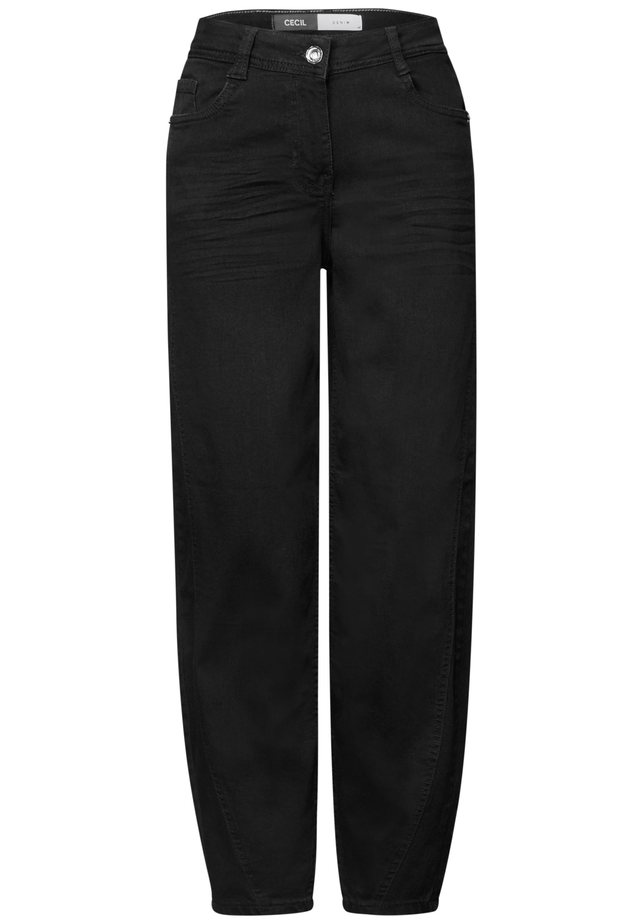 Cecil Loose-fit-Jeans 5-Pocket-Style