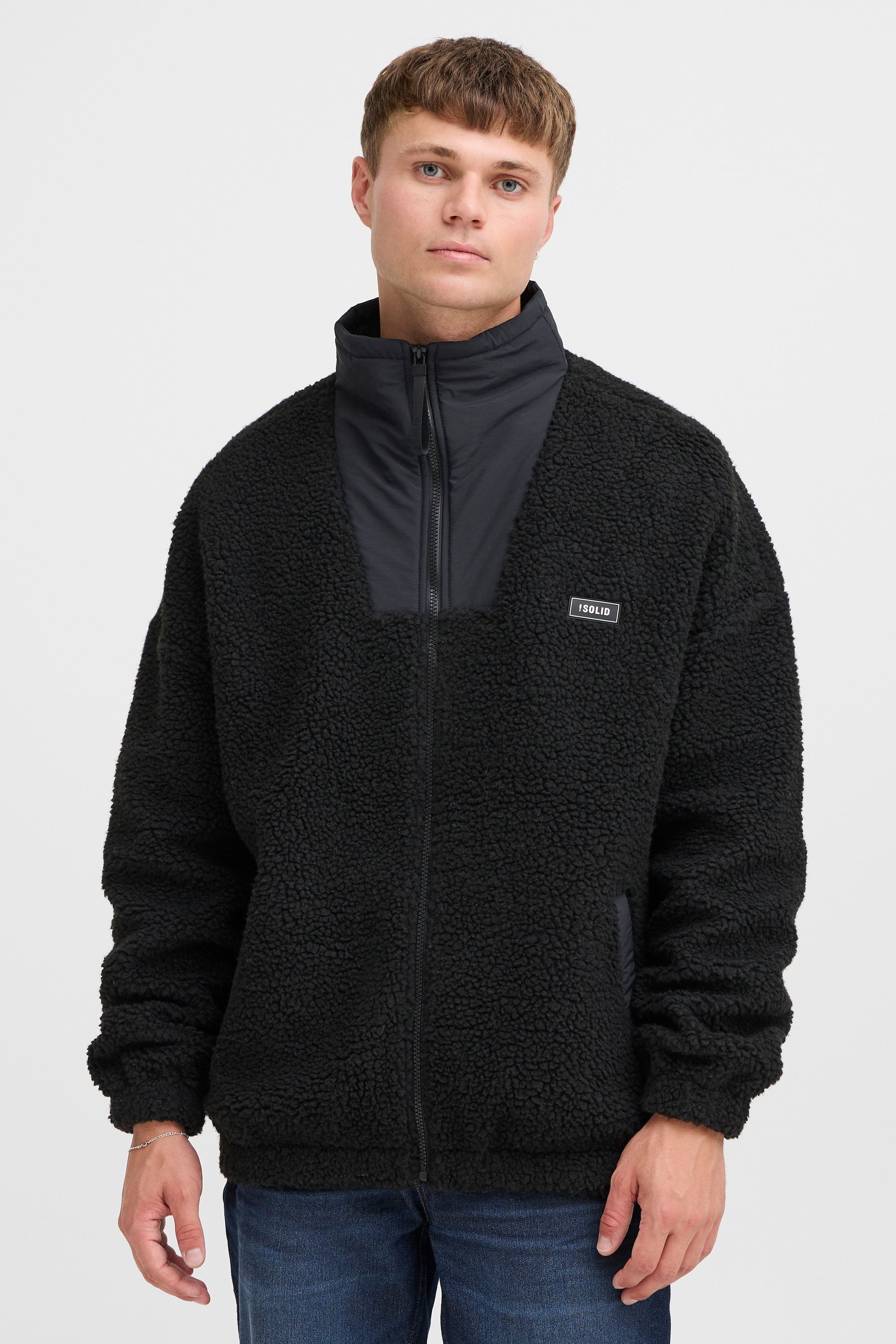 !Solid Fellimitatjacke »Fellimitatjacke SDMARKCOM«