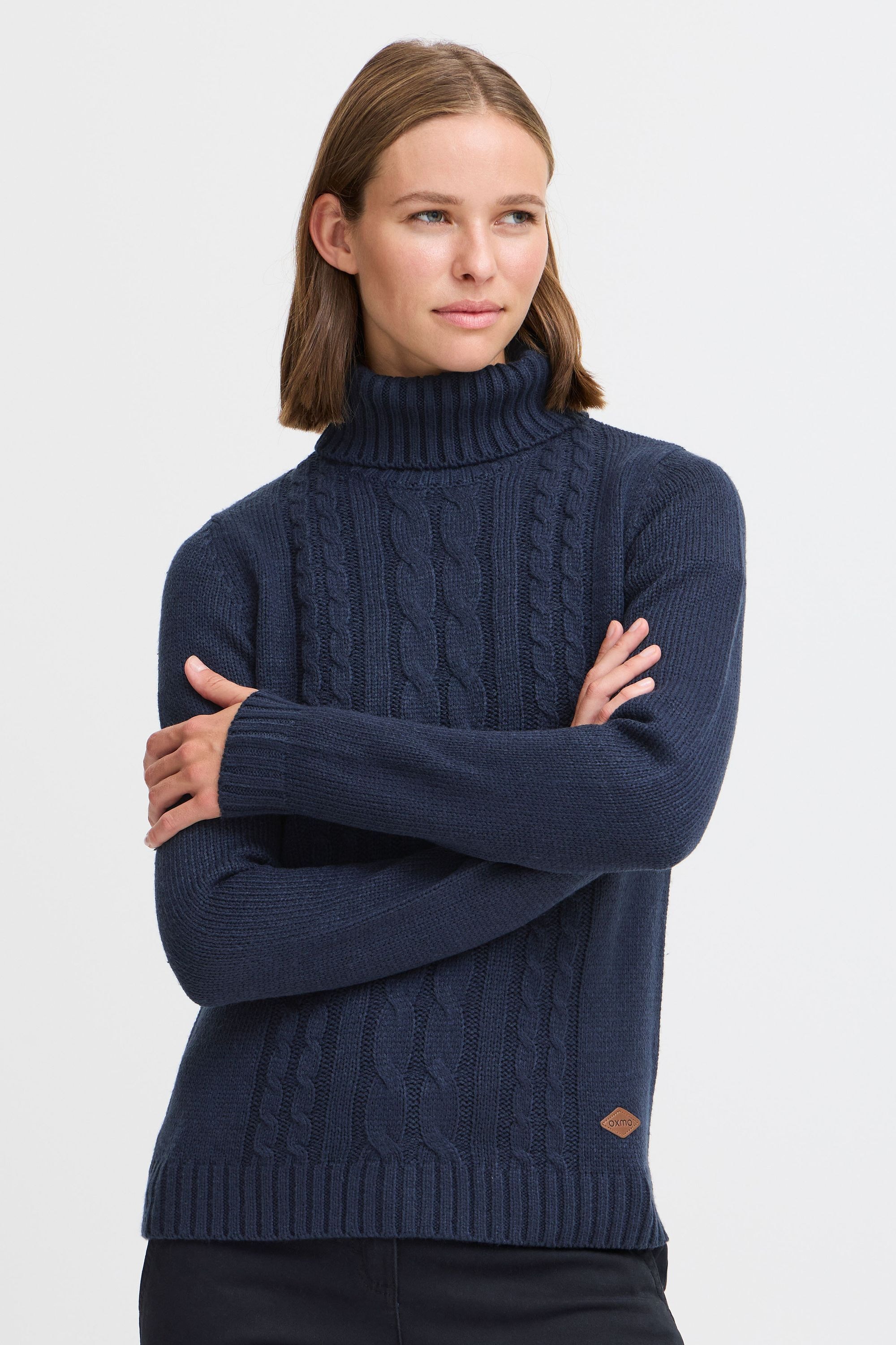 OXMO Rollkragenpullover »Rollkragenpullover OXCATHY«