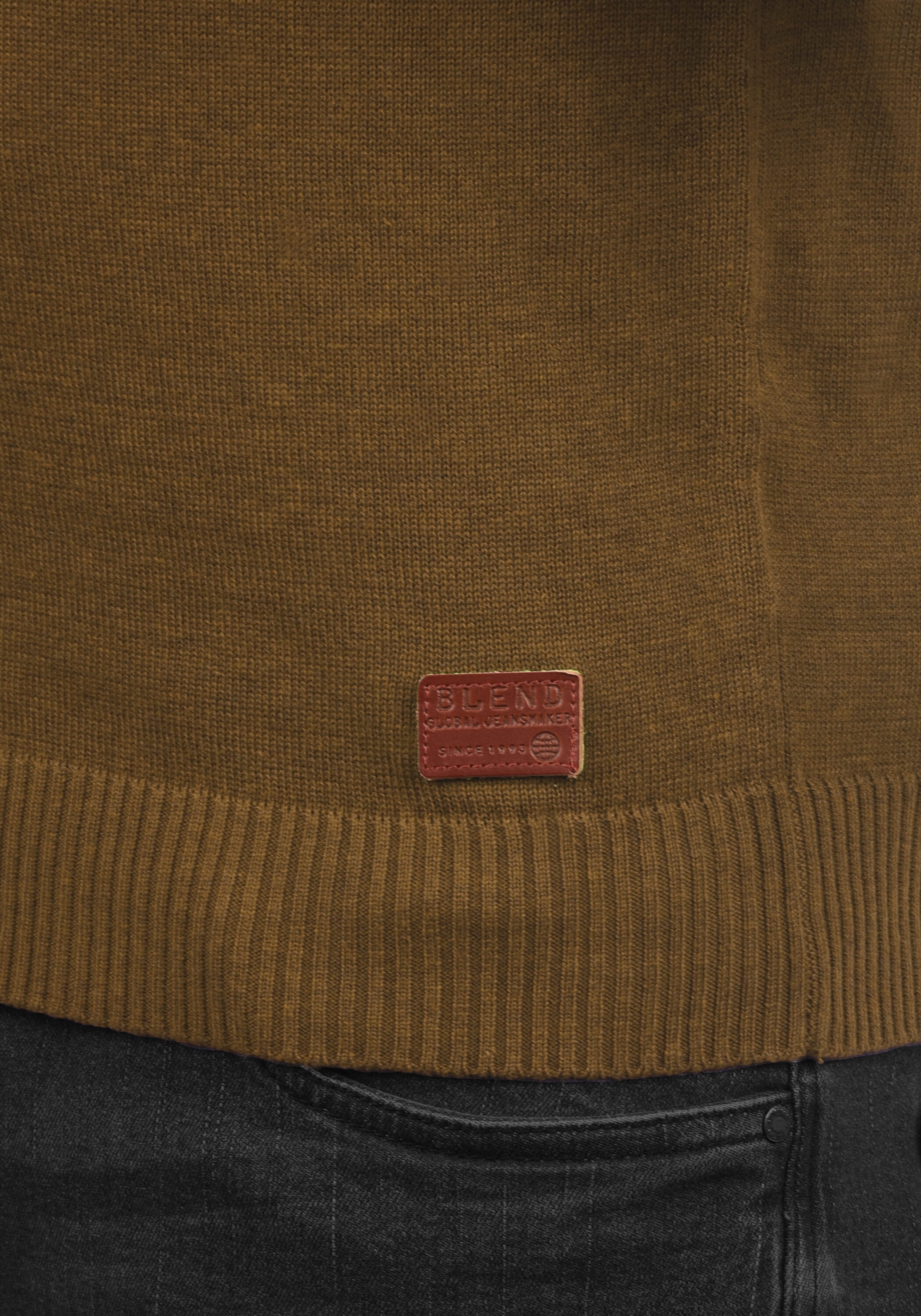 Blend Strickfleece-Pullover »Strickpullover BHLars«