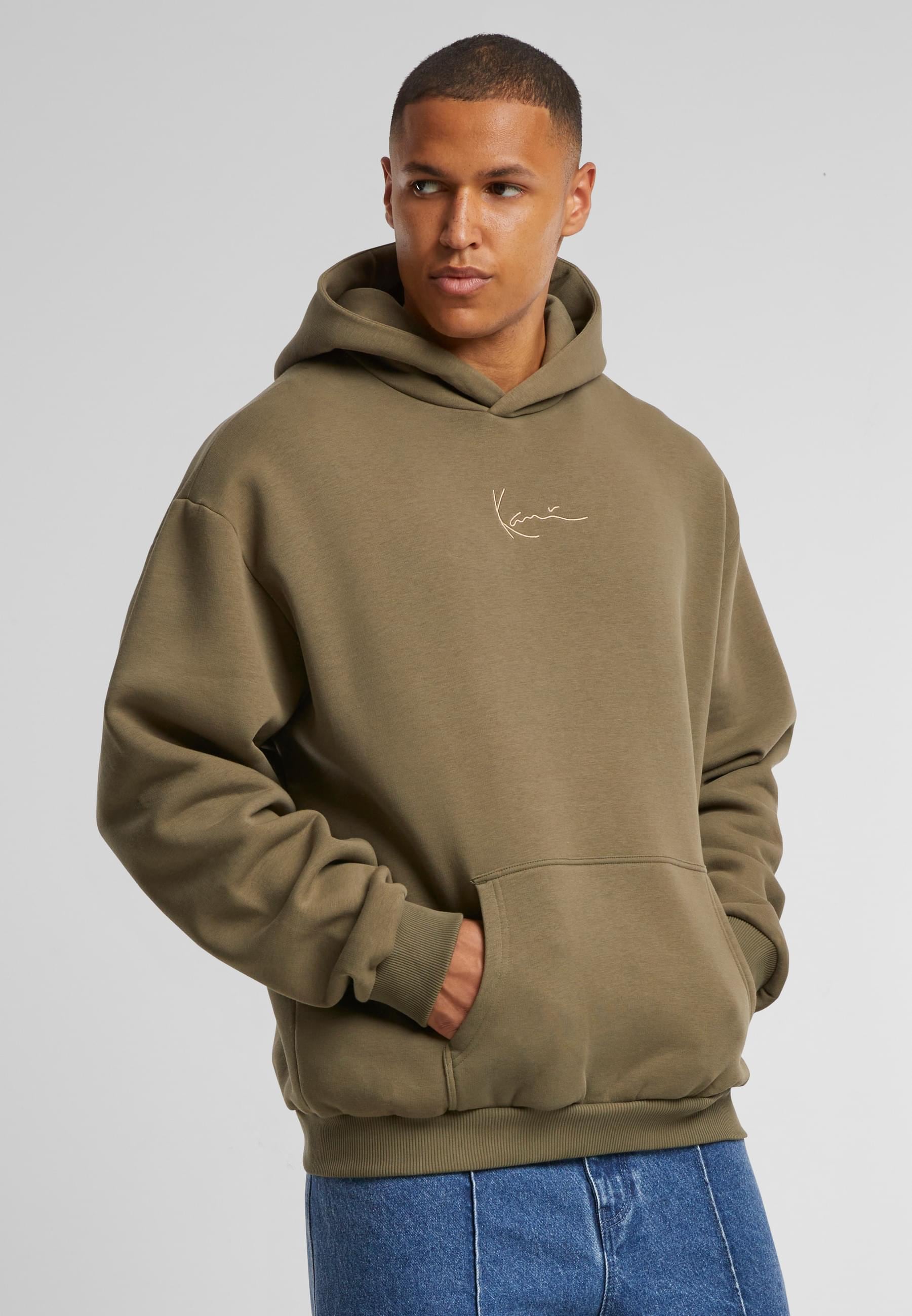 Karl Kani Kapuzensweatshirt »Karl Kani KK Small Signature Essential Os Hoodie«, (1 tlg.)