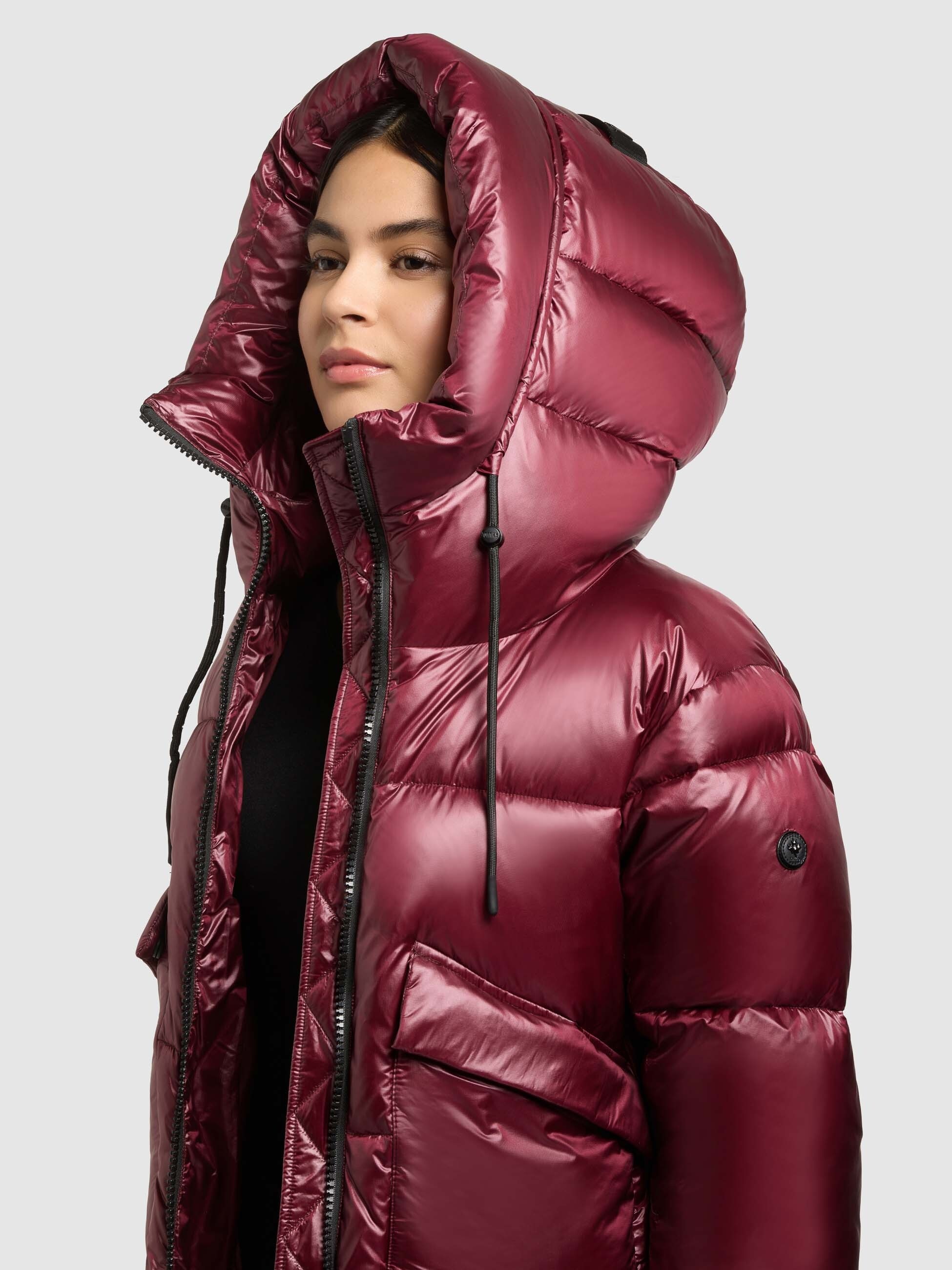 khujo Steppjacke »TREY« mit Kapuze
