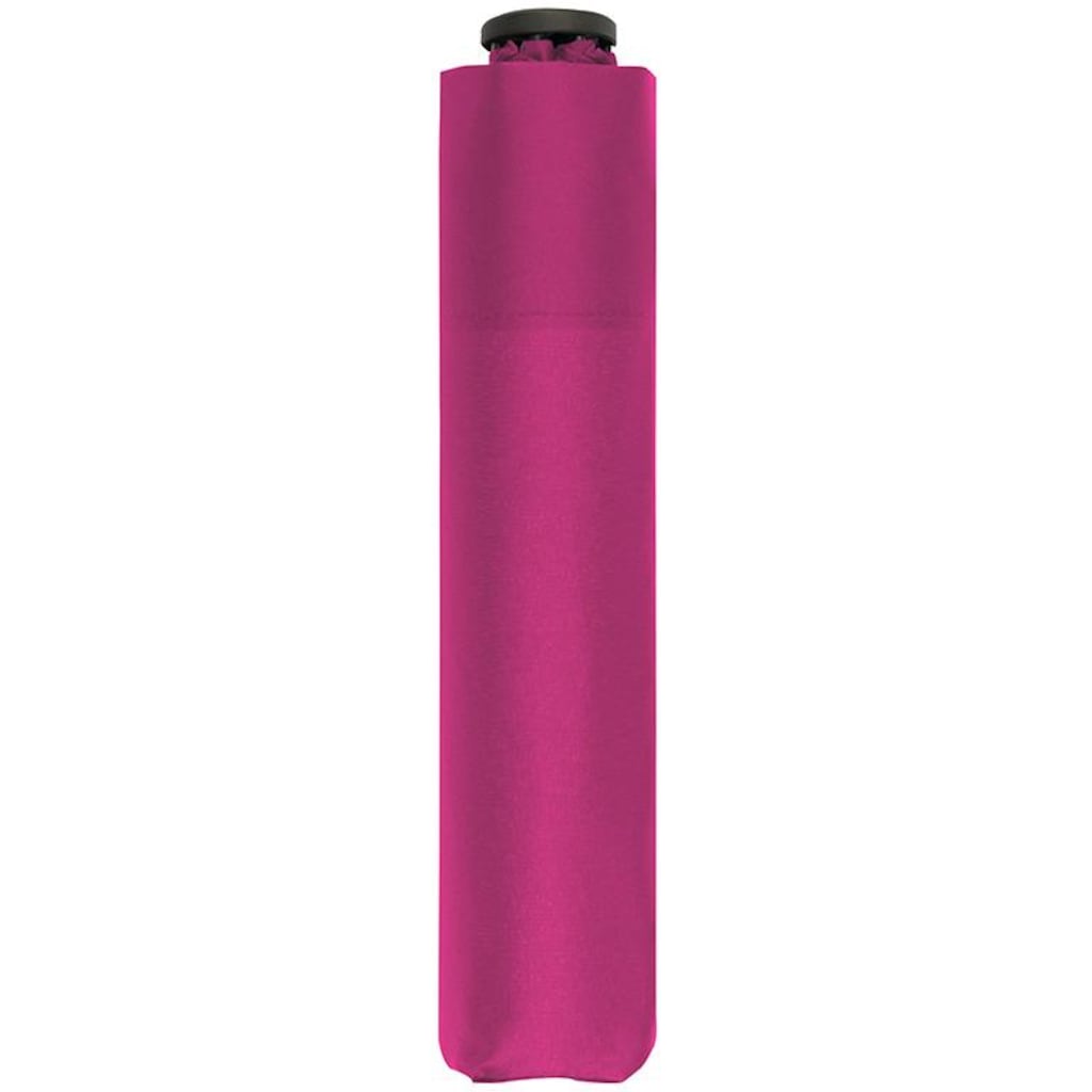 doppler® Taschenregenschirm »Zero 99 uni, Fancy Pink«