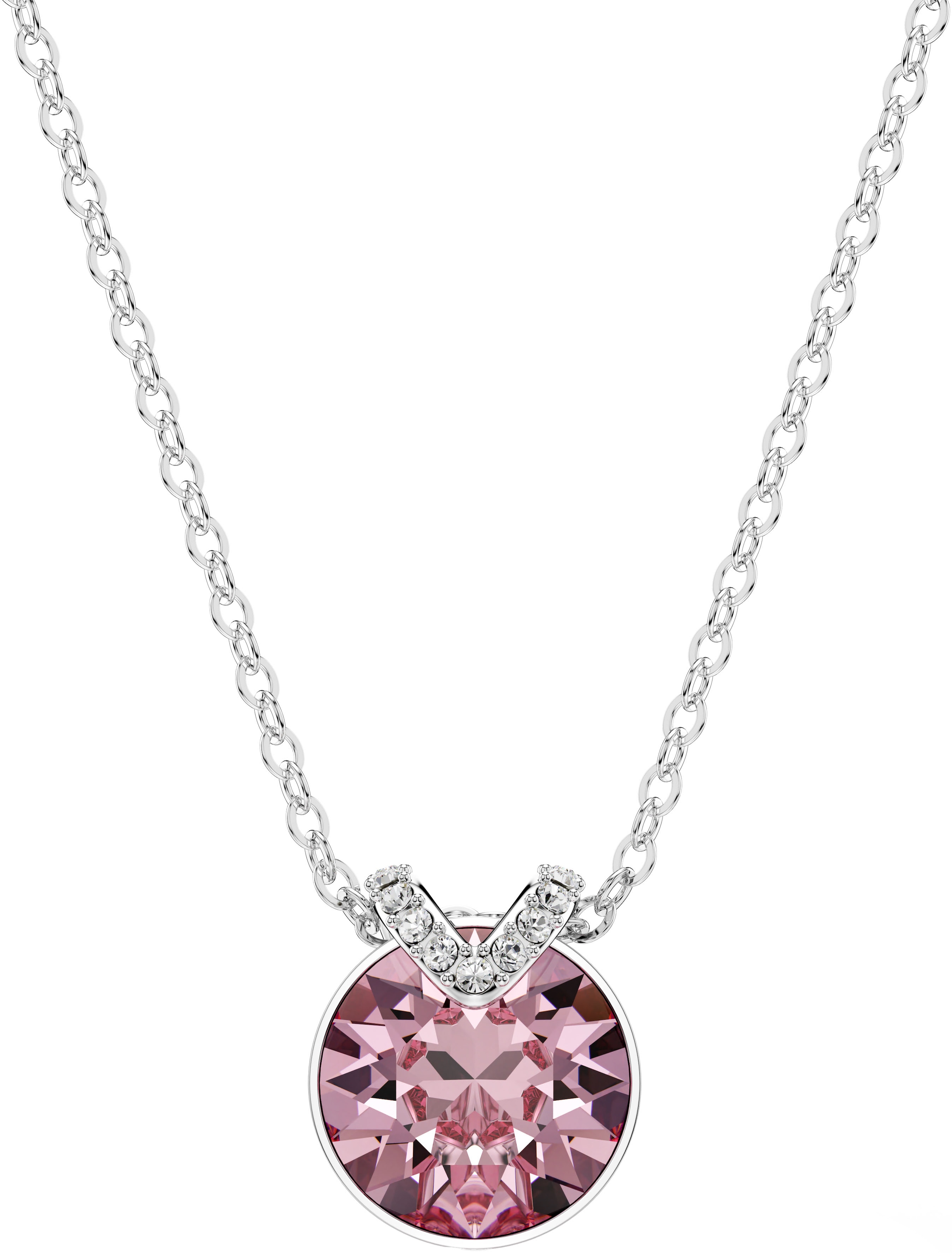 Swarovski Kette mit Anhänger »Halskette Bella V, 5662088 5662091 5724285 5724286 5724287 5724289«, mit Swarovski® Kristall