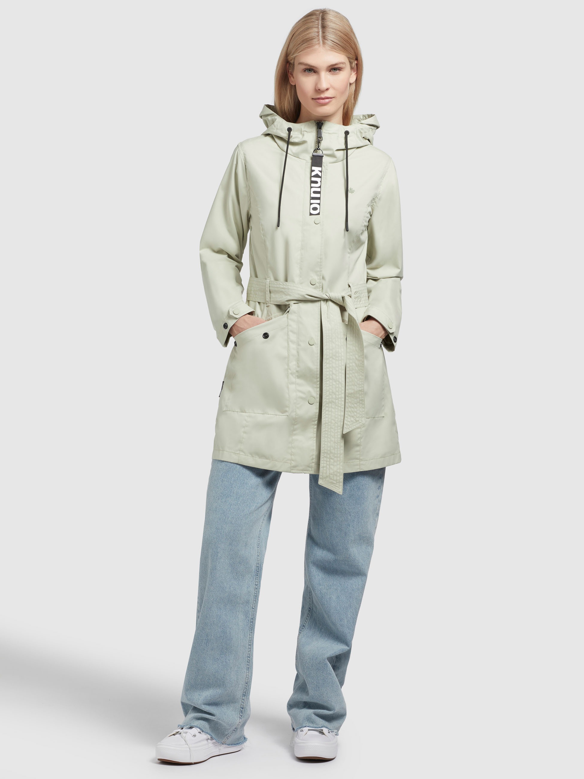khujo Parka "LAUREN4", mit Kapuze günstig online kaufen