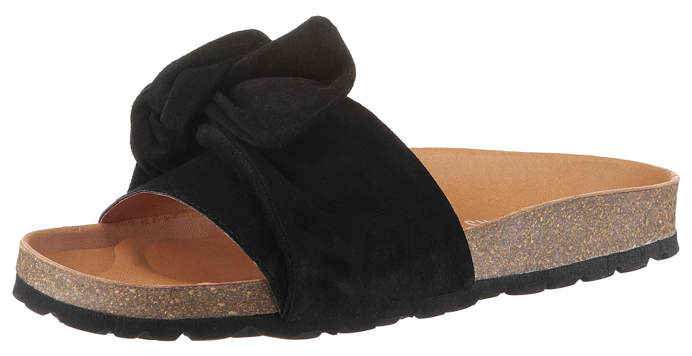 VERBENAS Pantolette "Roxy Roda" Sommerschuh, Flat, Pool Slides mit modische günstig online kaufen