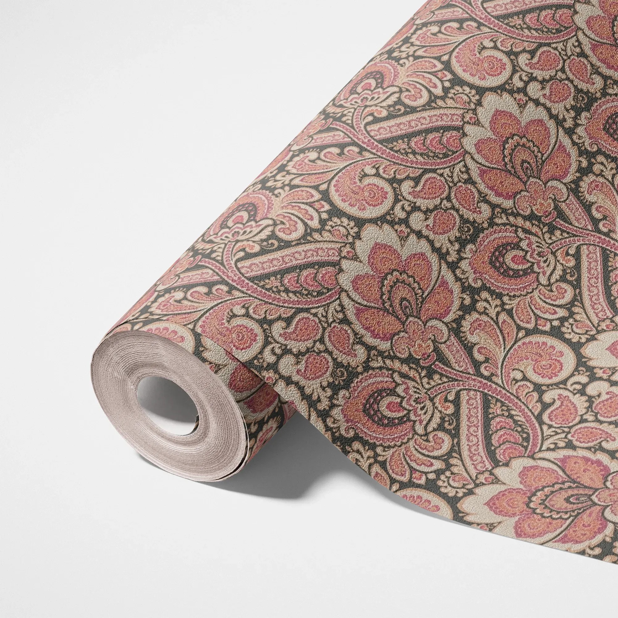 living walls Vliestapete »LIMITED – Paisley Ornament« Paisleymuster | orientalisch | ornamental leicht strukturiert Opulentes Paisley-Muster mit floralen Ranken