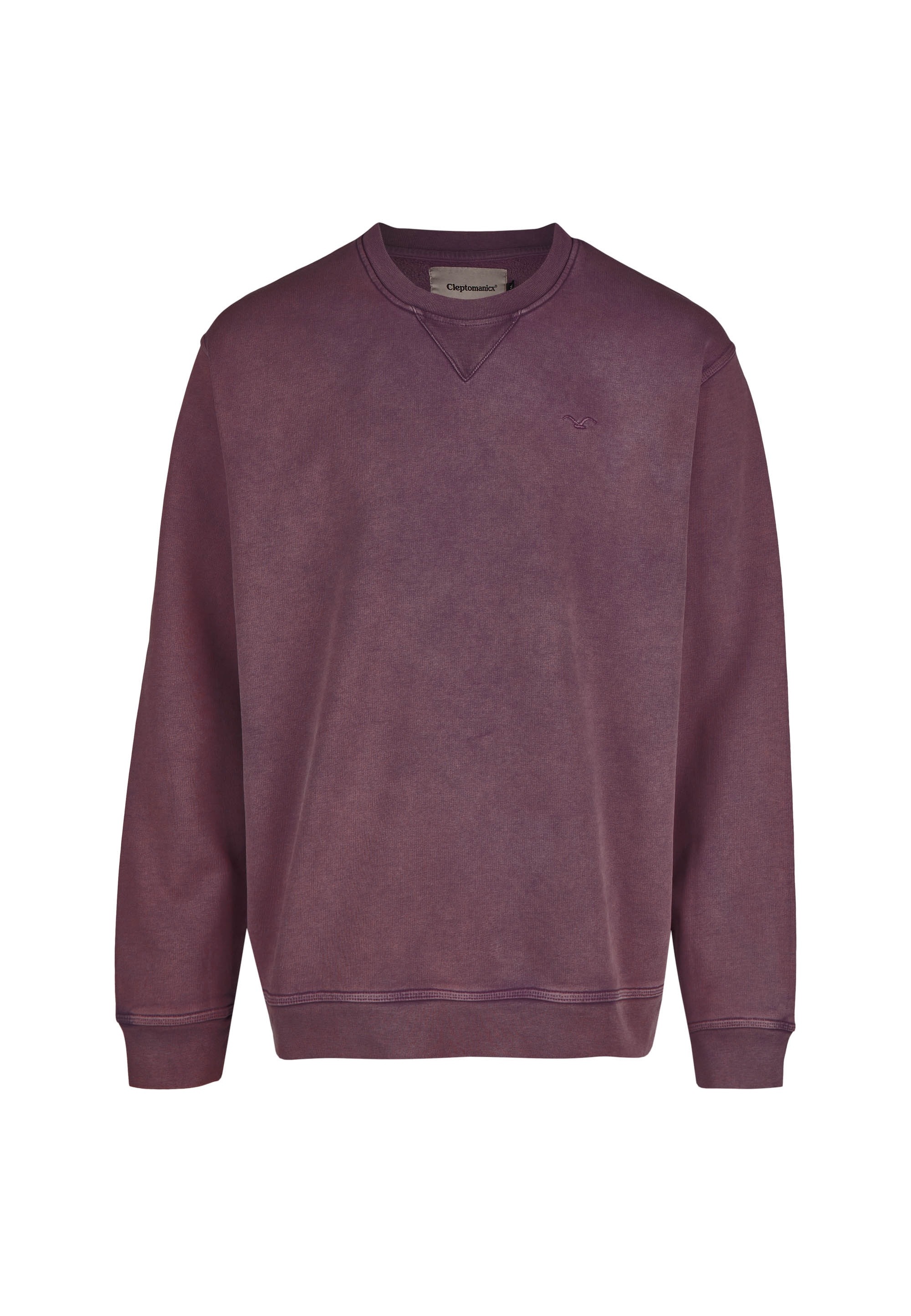 Cleptomanicx Sweatshirt »Ligull Washed«, im lockeren Schnitt