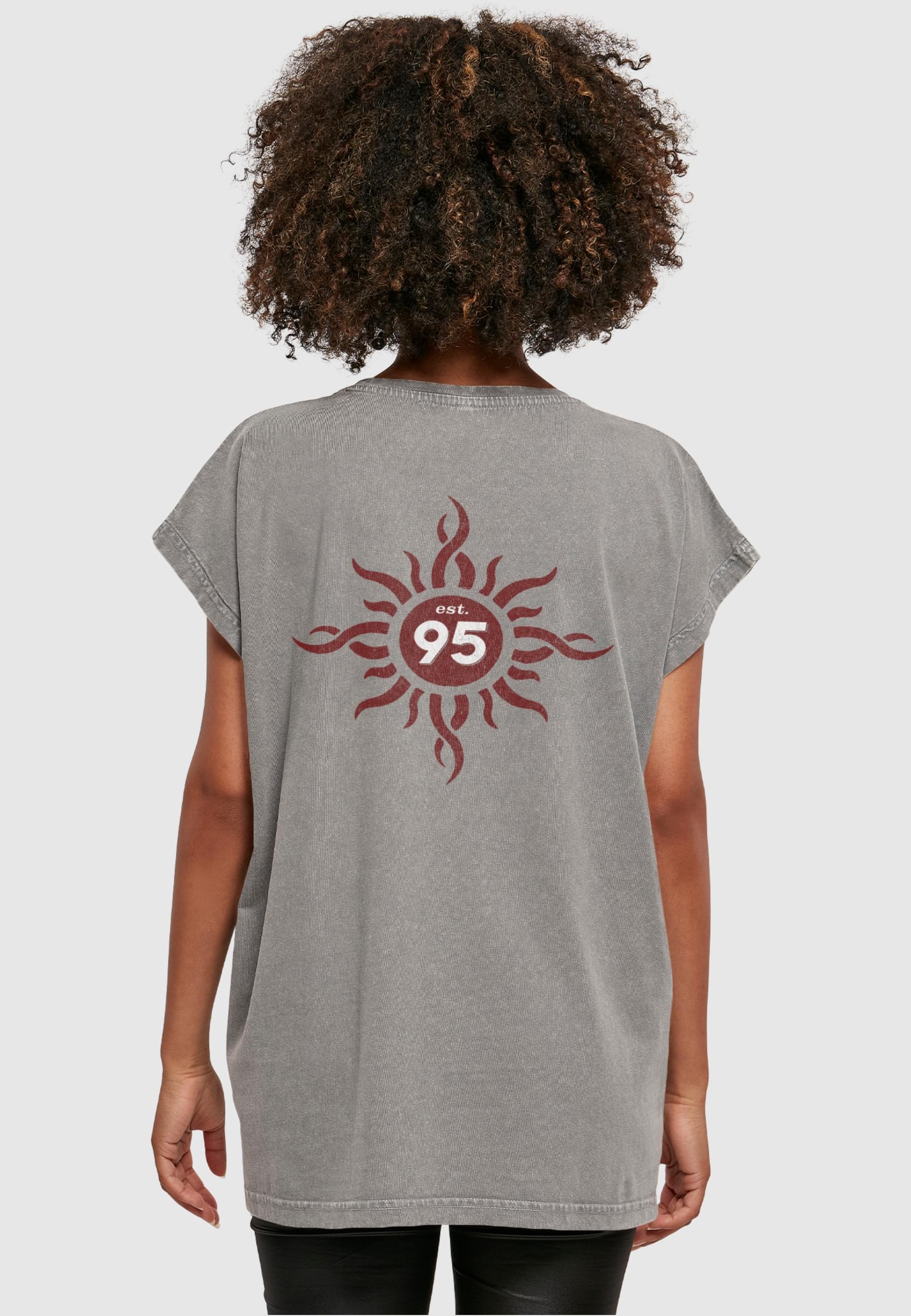 Merchcode T-Shirt »Merchcode Damen«, (1 tlg.)