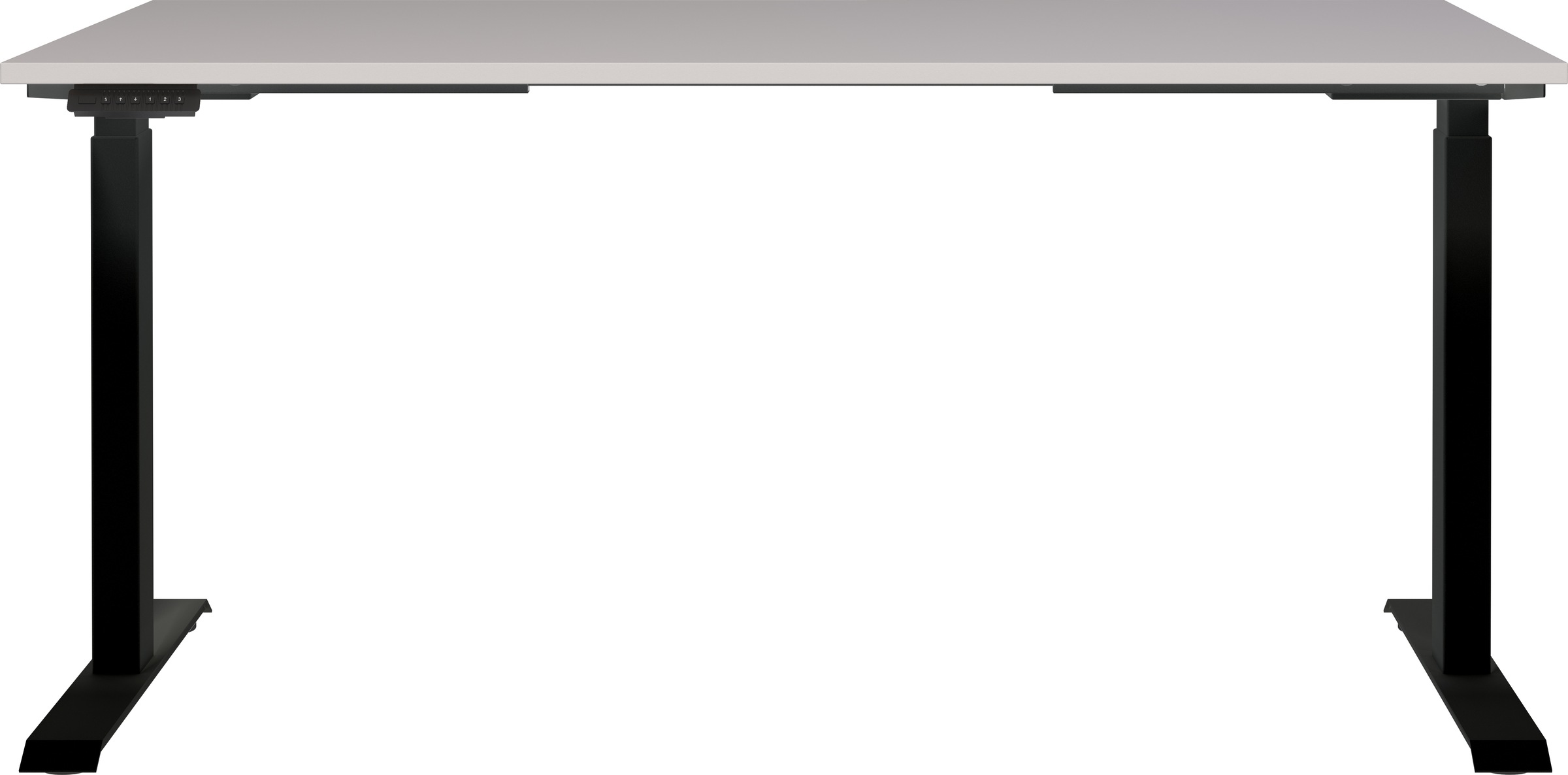 GERMANIA Schreibtisch "Jet" moderne Farbvariationen, Breite 120/140/160/180 cm, Made in Germany