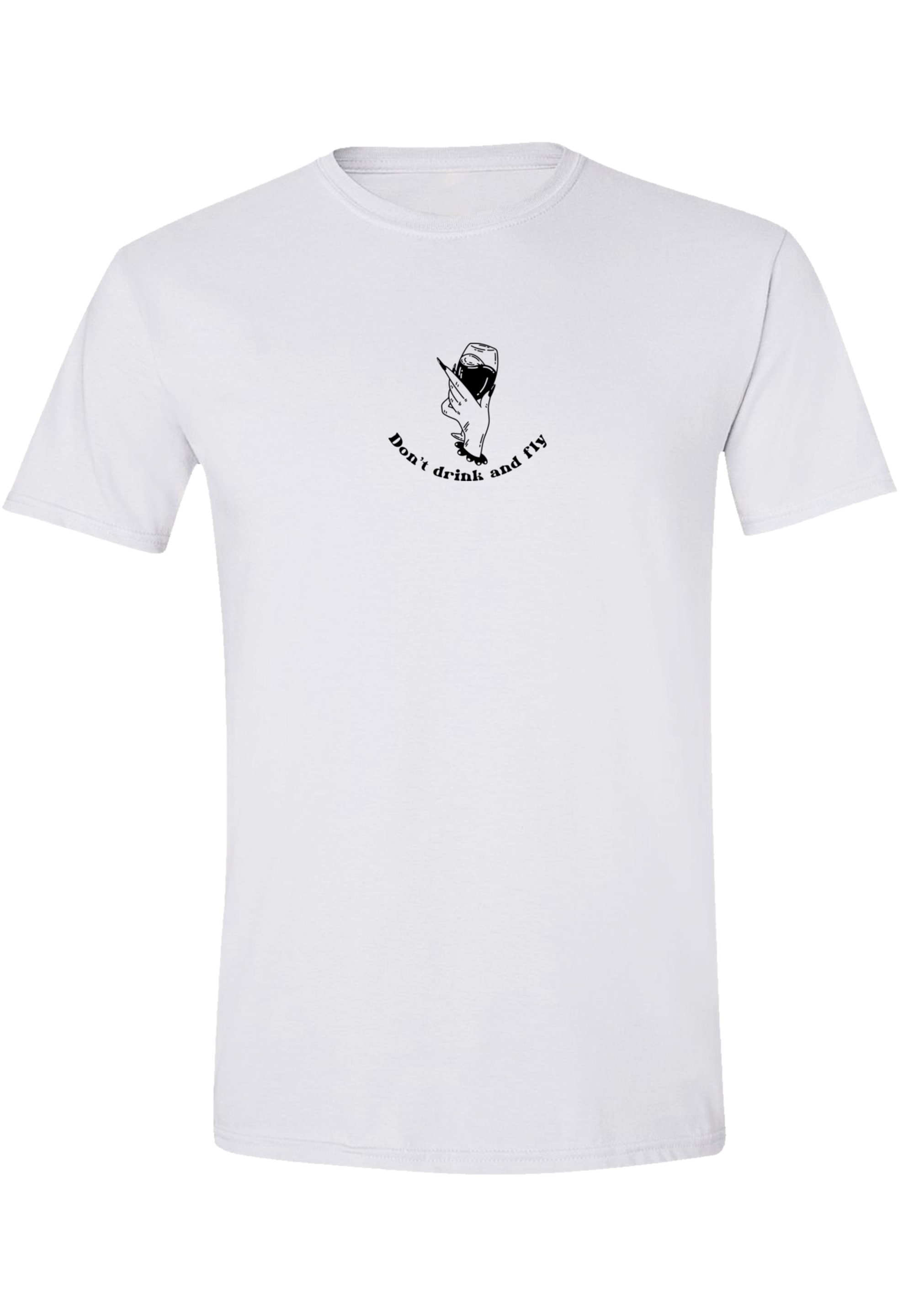 T-Shirt »Halloween Dont Drink And Fly«, Halloween Kollektion Oktober