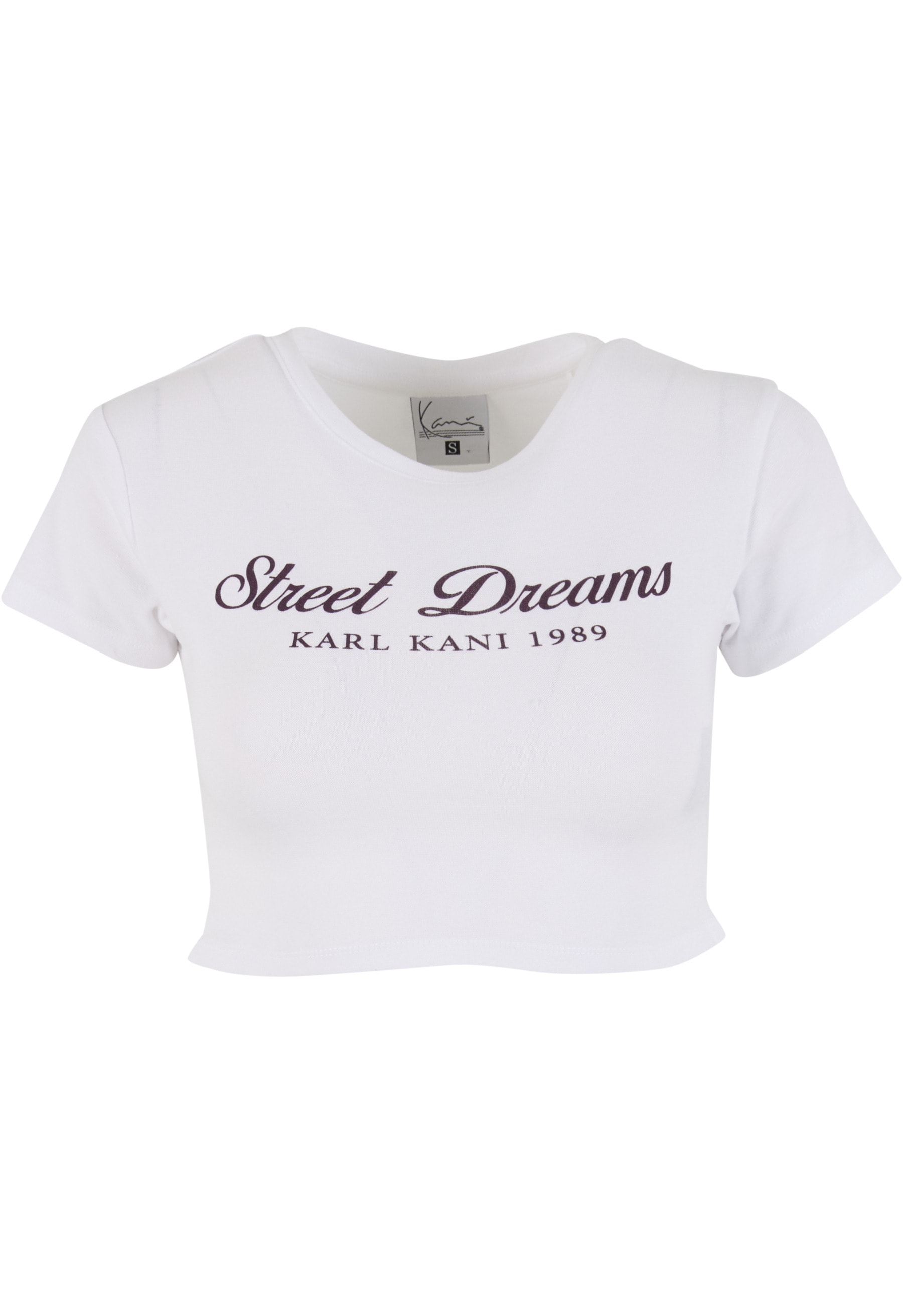 Karl Kani T-Shirt "Karl Kani Slogan Cropped T-Shirt" 1